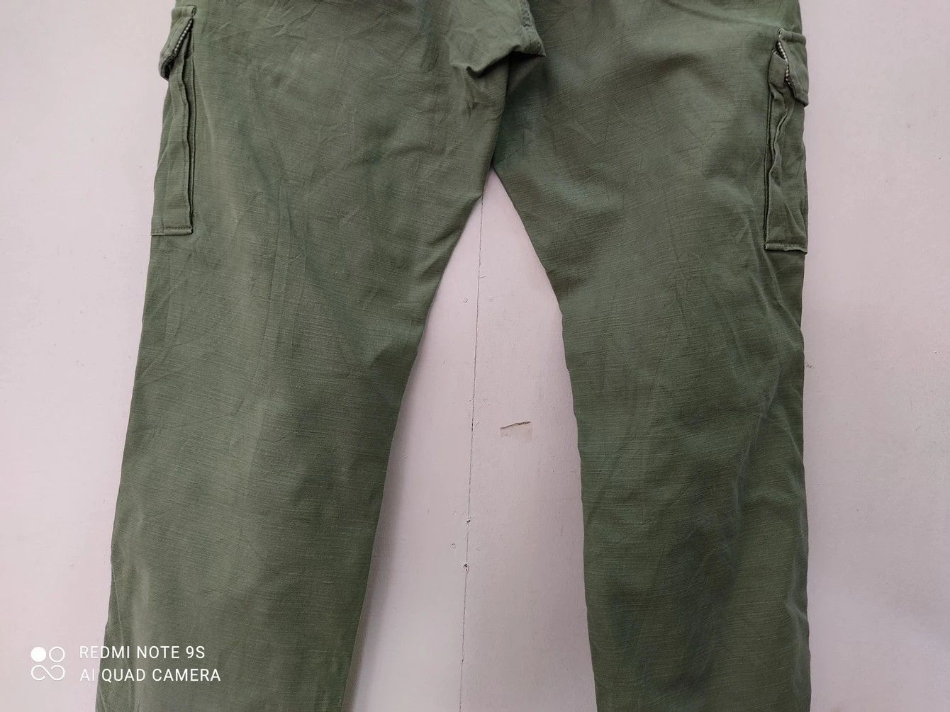 Japanese Brand × SHIPS Ships Multipocket Utility Green Cargo Pant Size US 30 / EU 46 - 7 Thumbnail
