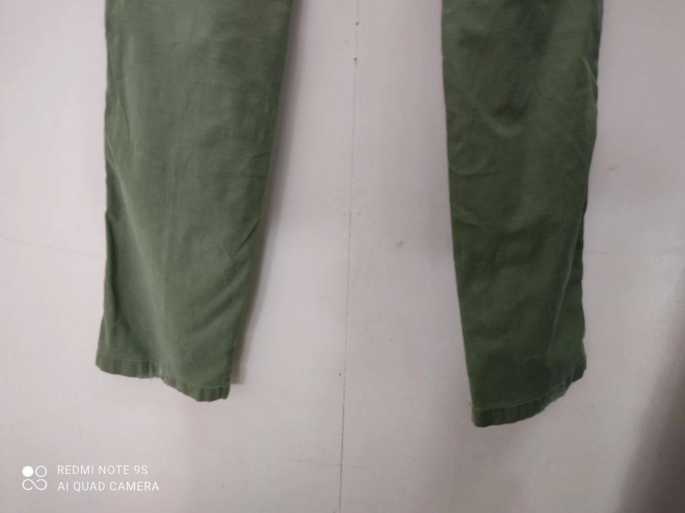 Japanese Brand × SHIPS Ships Multipocket Utility Green Cargo Pant Size US 30 / EU 46 - 8 Thumbnail