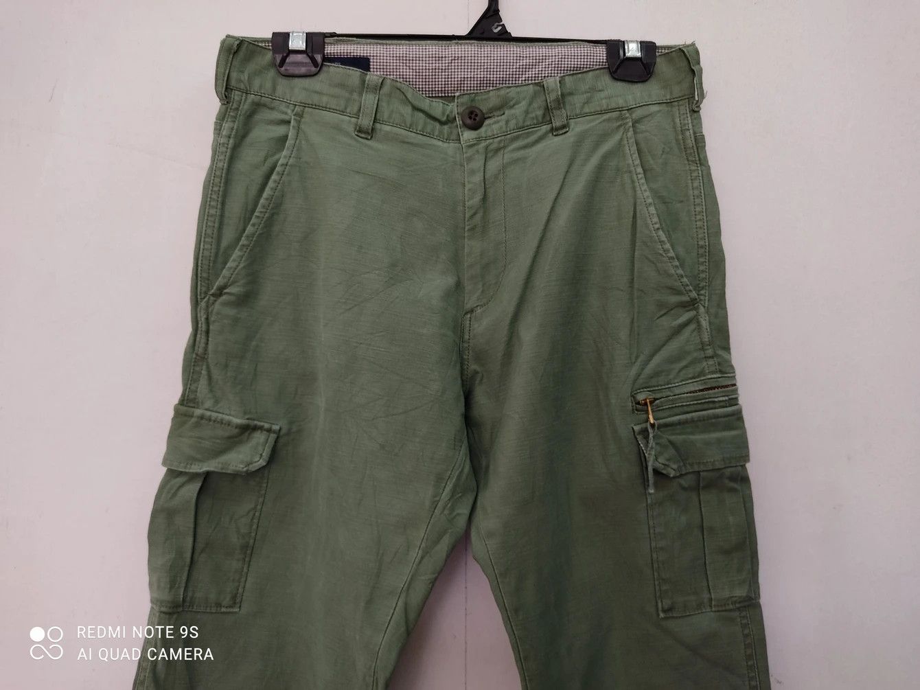 Japanese Brand × SHIPS Ships Multipocket Utility Green Cargo Pant Size US 30 / EU 46 - 2 Thumbnail
