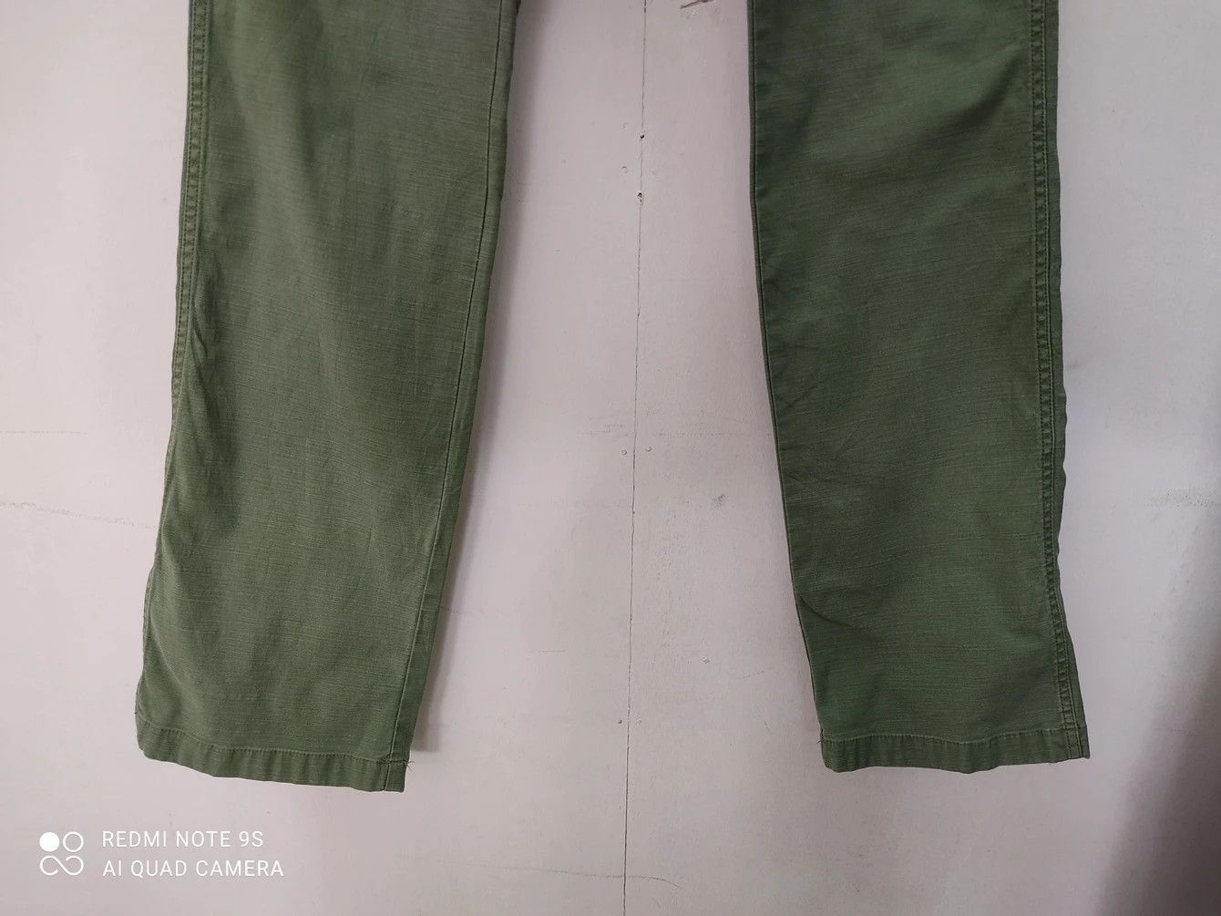 Japanese Brand × SHIPS Ships Multipocket Utility Green Cargo Pant Size US 30 / EU 46 - 4 Thumbnail