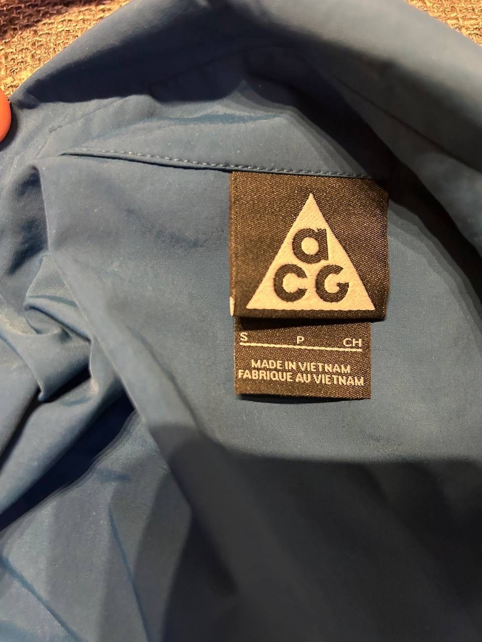 Errolson Hugh × Nike × Nike ACG NikeLab ACG Tech Shirt Jacket Size US S / EU 44-46 / 1 - 11 Thumbnail