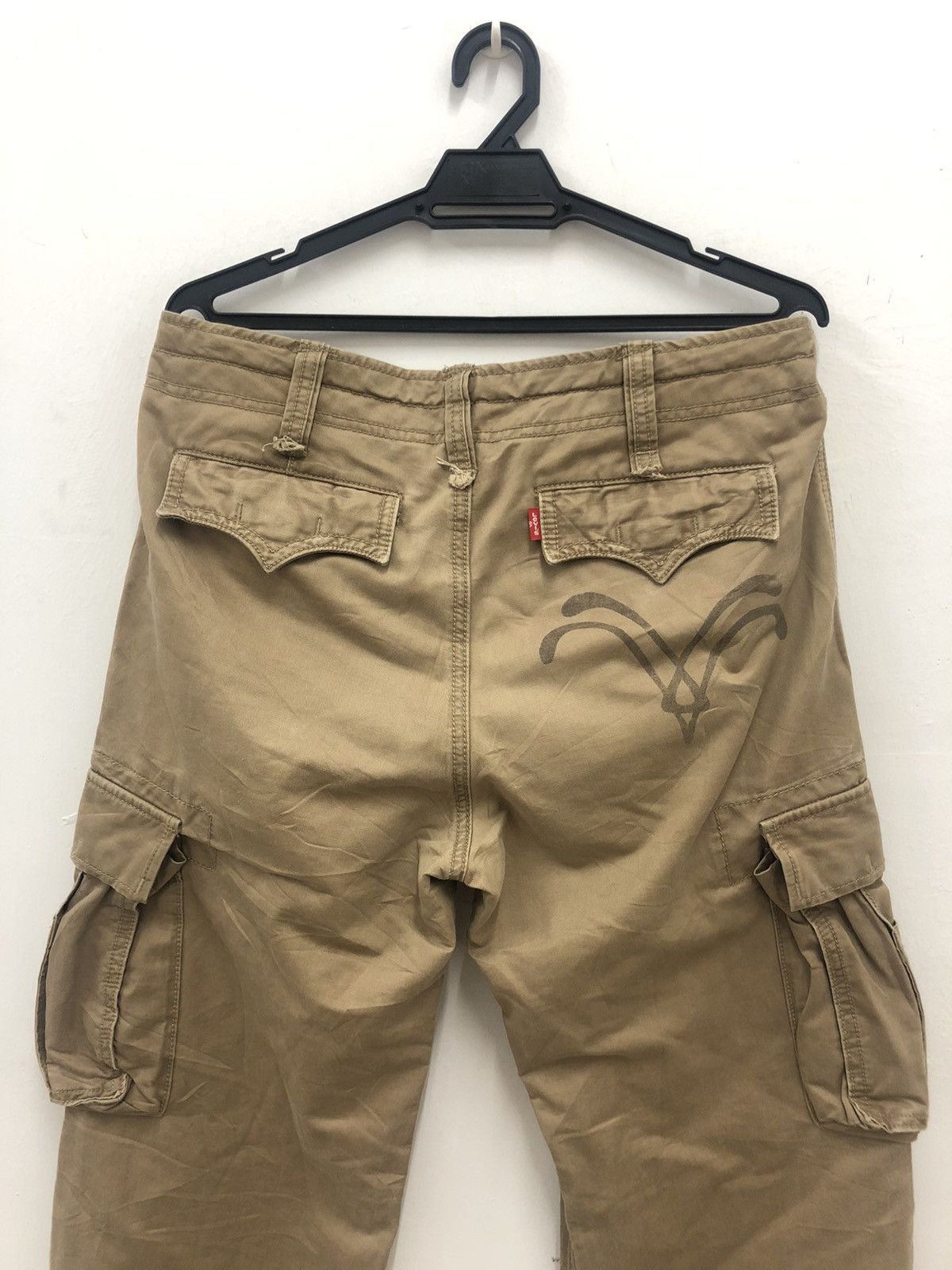 Levi's Rare Vintage LEVIS Cargo Tactical Utility Pockets Pant Size US 32 / EU 48 - 5 Thumbnail