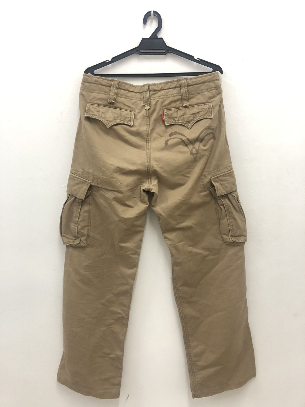 Levi's Rare Vintage LEVIS Cargo Tactical Utility Pockets Pant Size US 32 / EU 48 - 4 Thumbnail