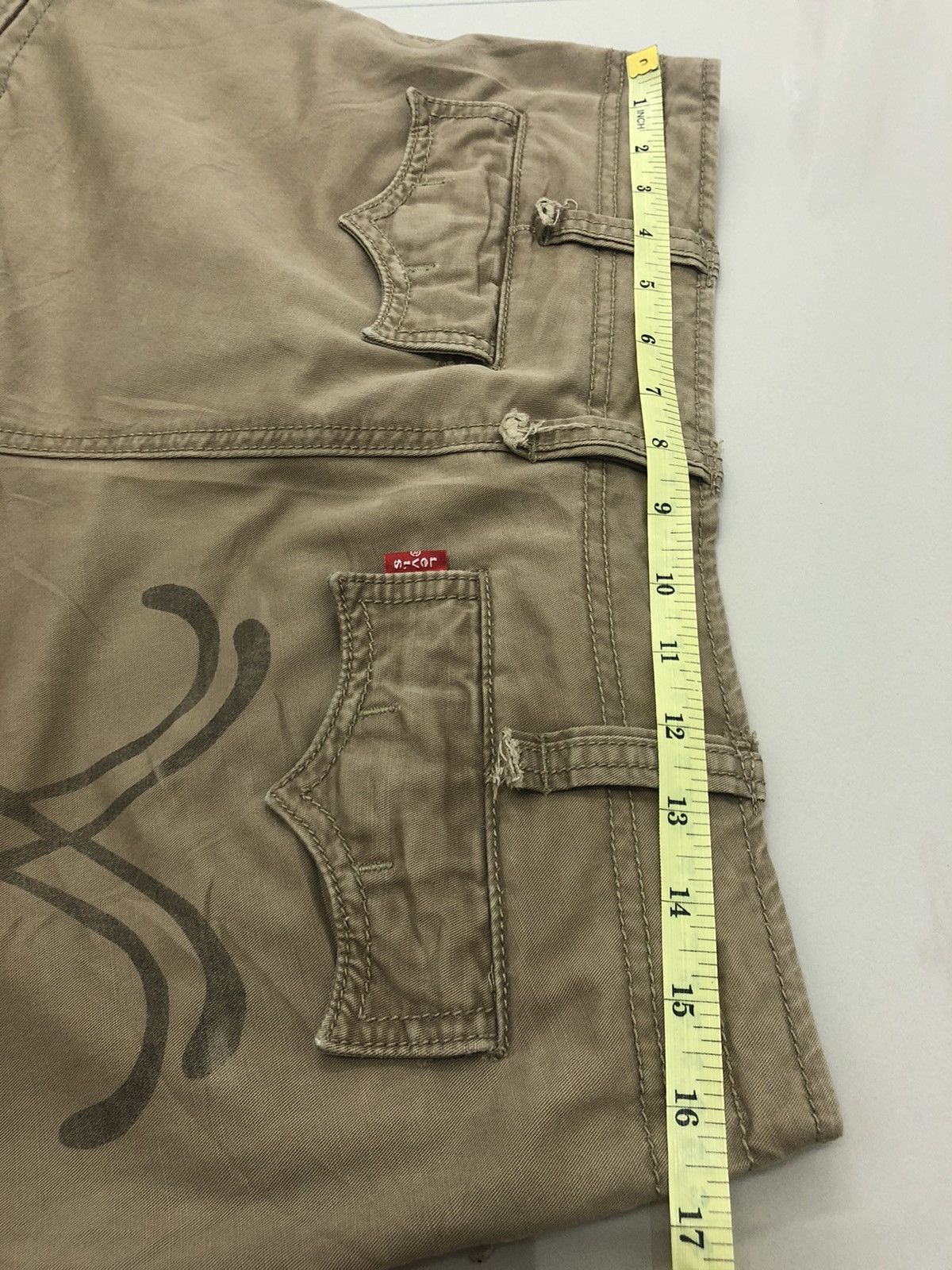 Levi's Rare Vintage LEVIS Cargo Tactical Utility Pockets Pant Size US 32 / EU 48 - 8 Thumbnail