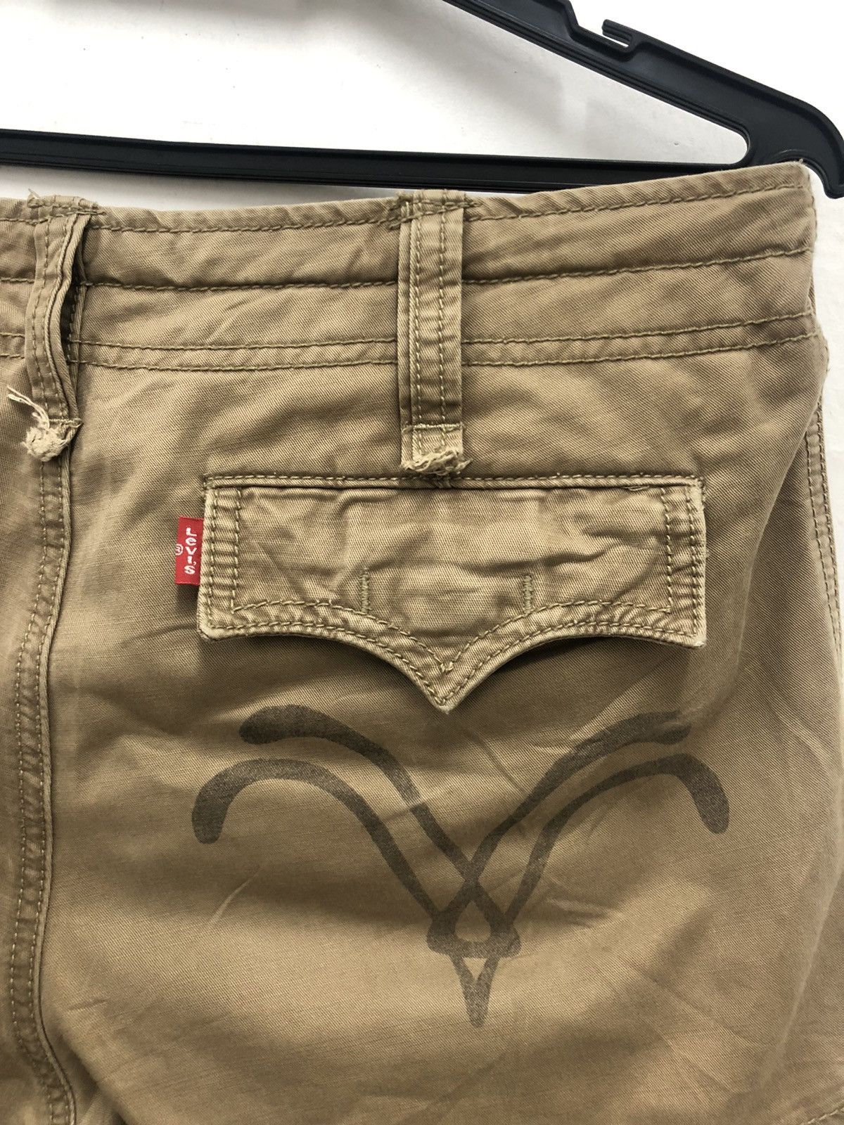 Levi's Rare Vintage LEVIS Cargo Tactical Utility Pockets Pant Size US 32 / EU 48 - 6 Thumbnail