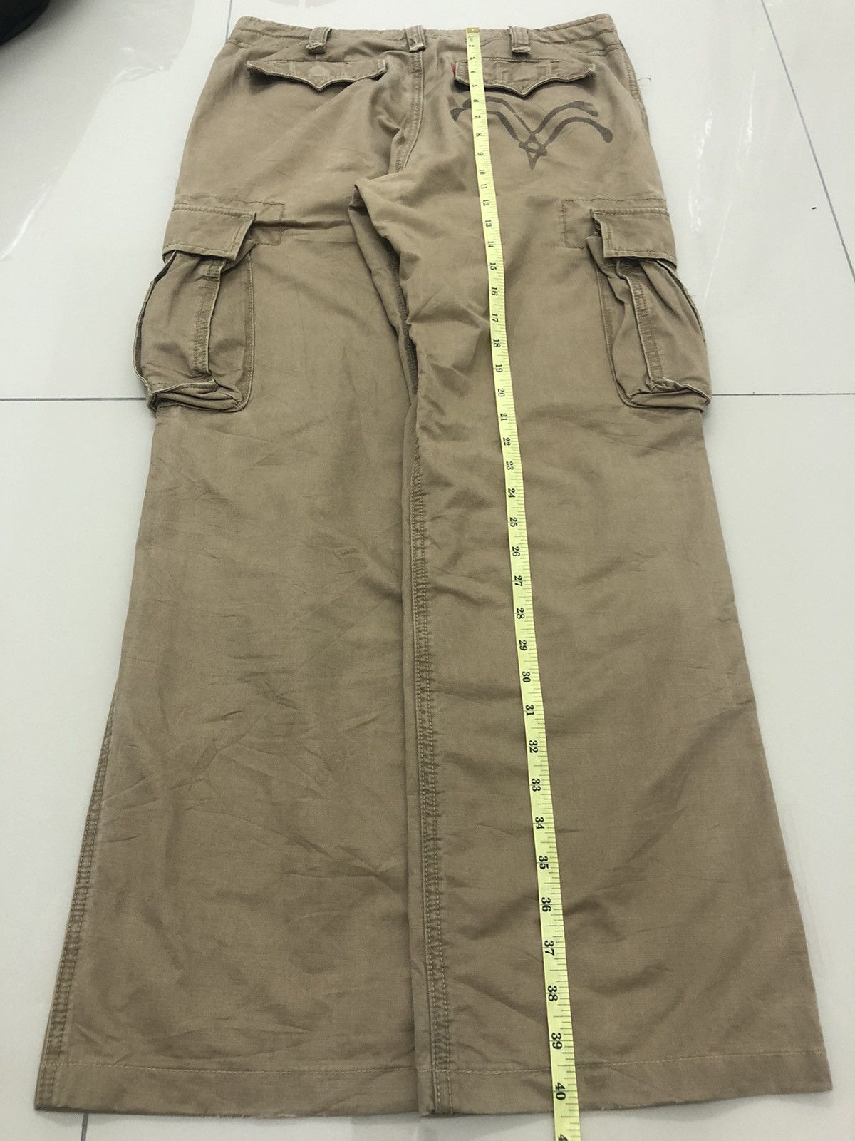 Levi's Rare Vintage LEVIS Cargo Tactical Utility Pockets Pant Size US 32 / EU 48 - 9 Thumbnail