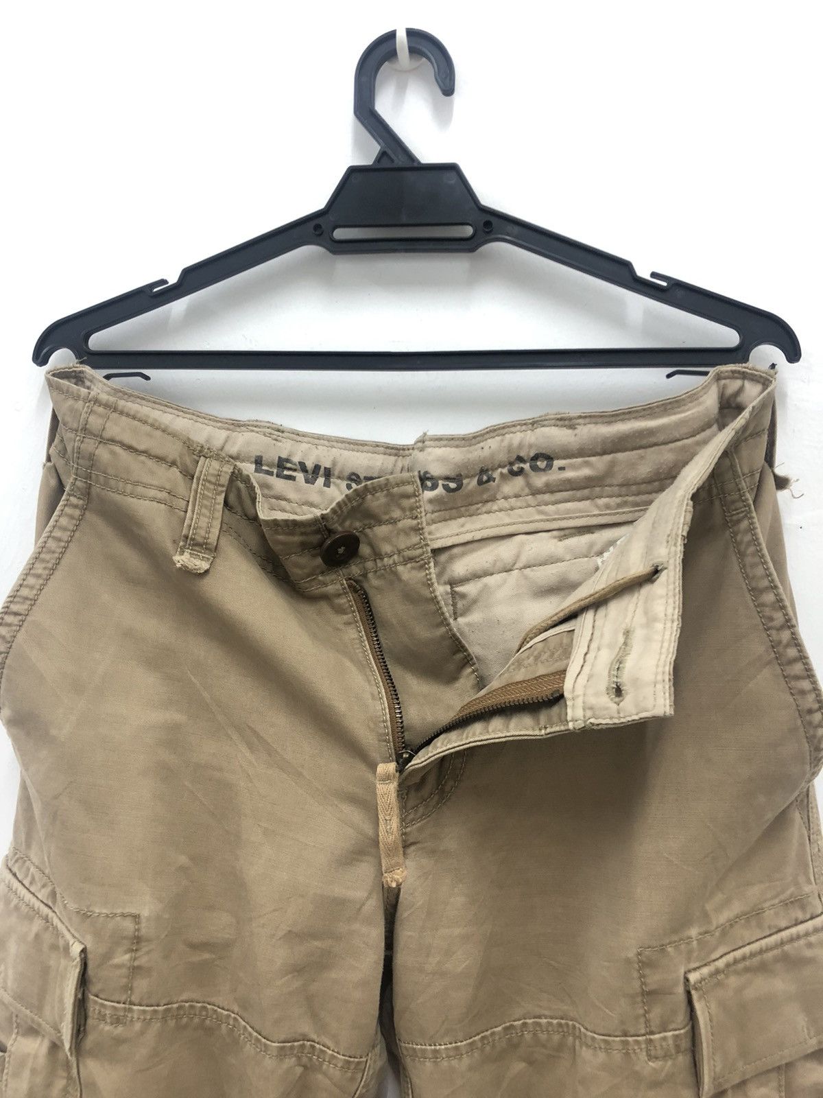 Levi's Rare Vintage LEVIS Cargo Tactical Utility Pockets Pant Size US 32 / EU 48 - 3 Thumbnail