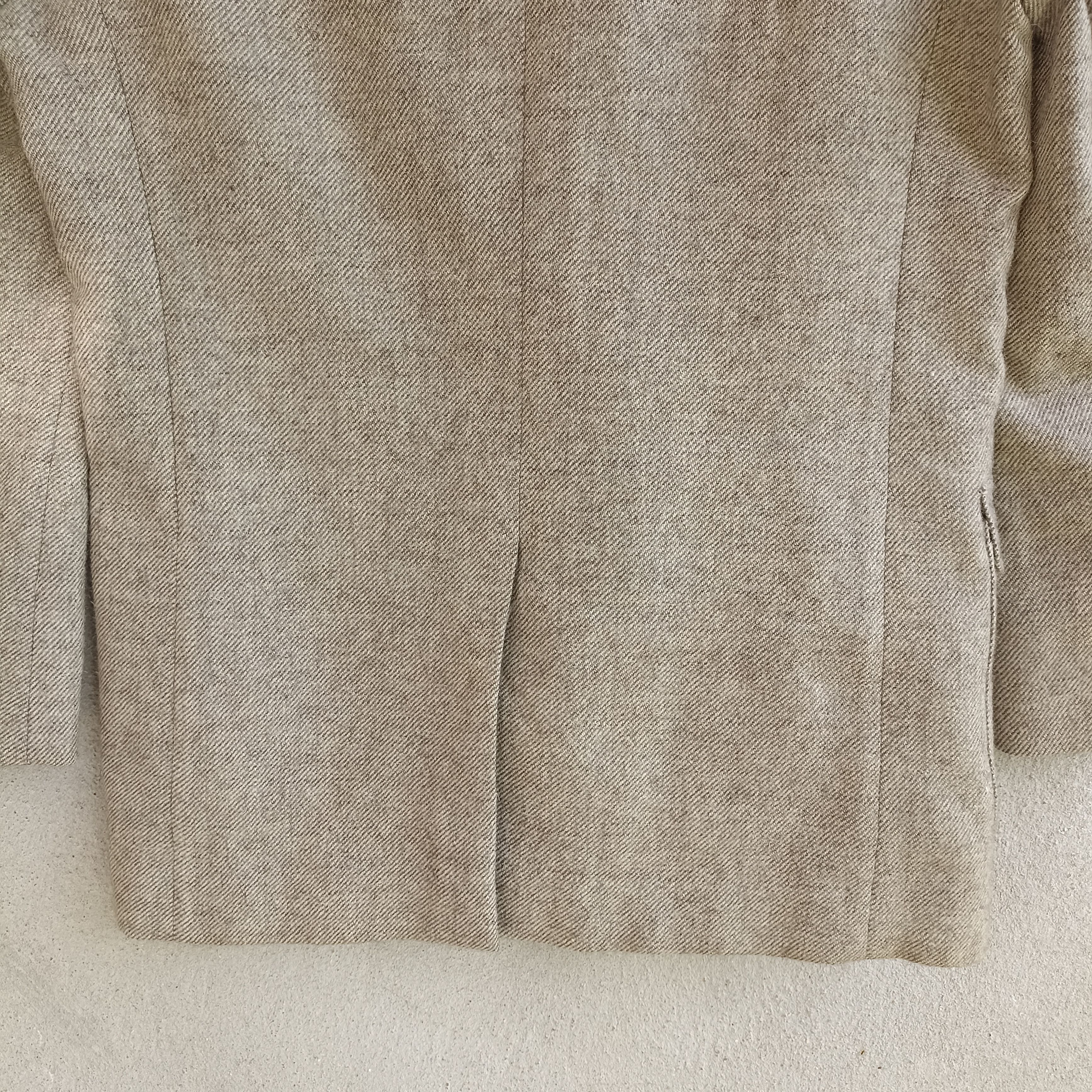 Japanese Brand Lon Max Gray Blazer Size US M / EU 48-50 / 2 - 11 Thumbnail