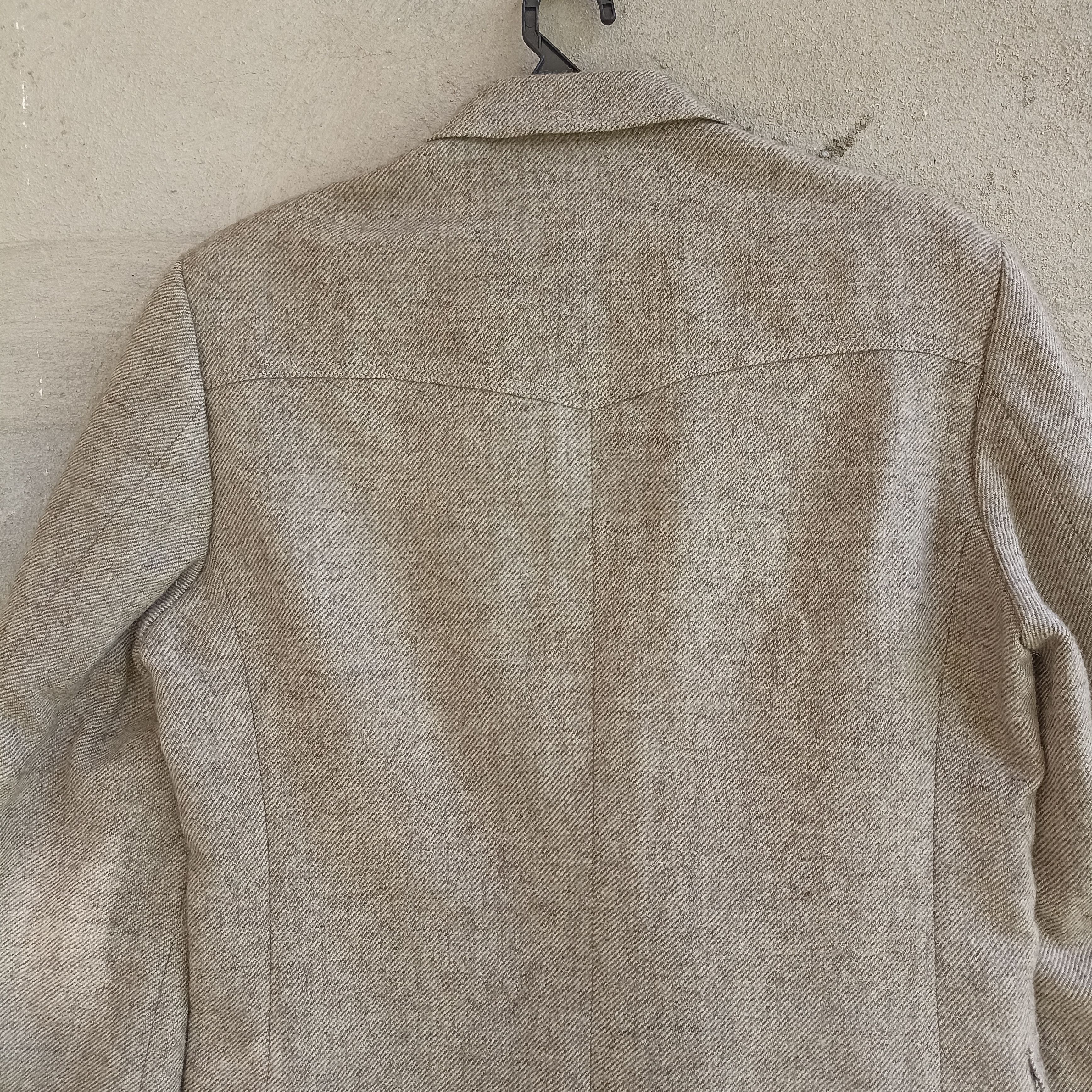 Japanese Brand Lon Max Gray Blazer Size US M / EU 48-50 / 2 - 10 Thumbnail