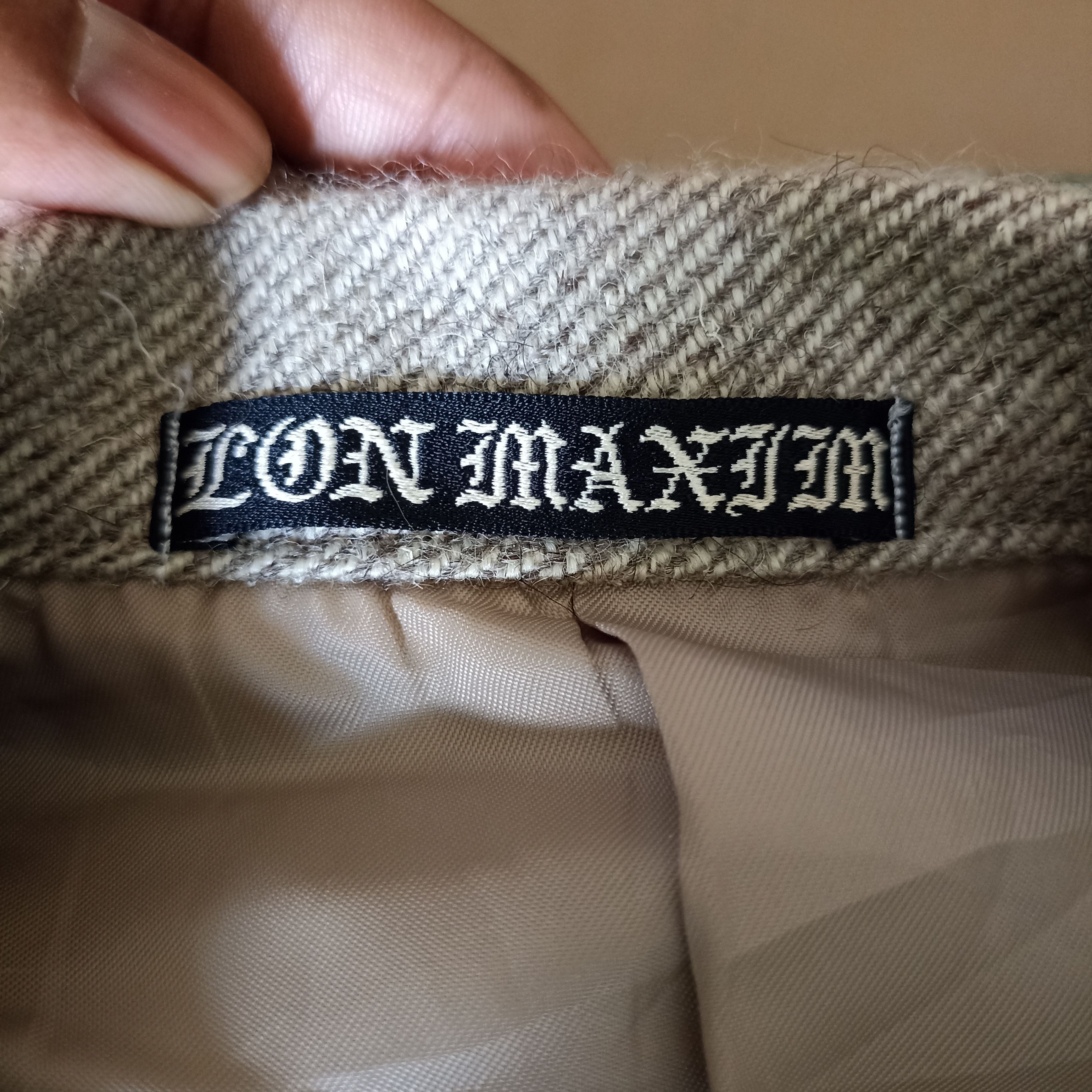 Japanese Brand Lon Max Gray Blazer Size US M / EU 48-50 / 2 - 12 Thumbnail