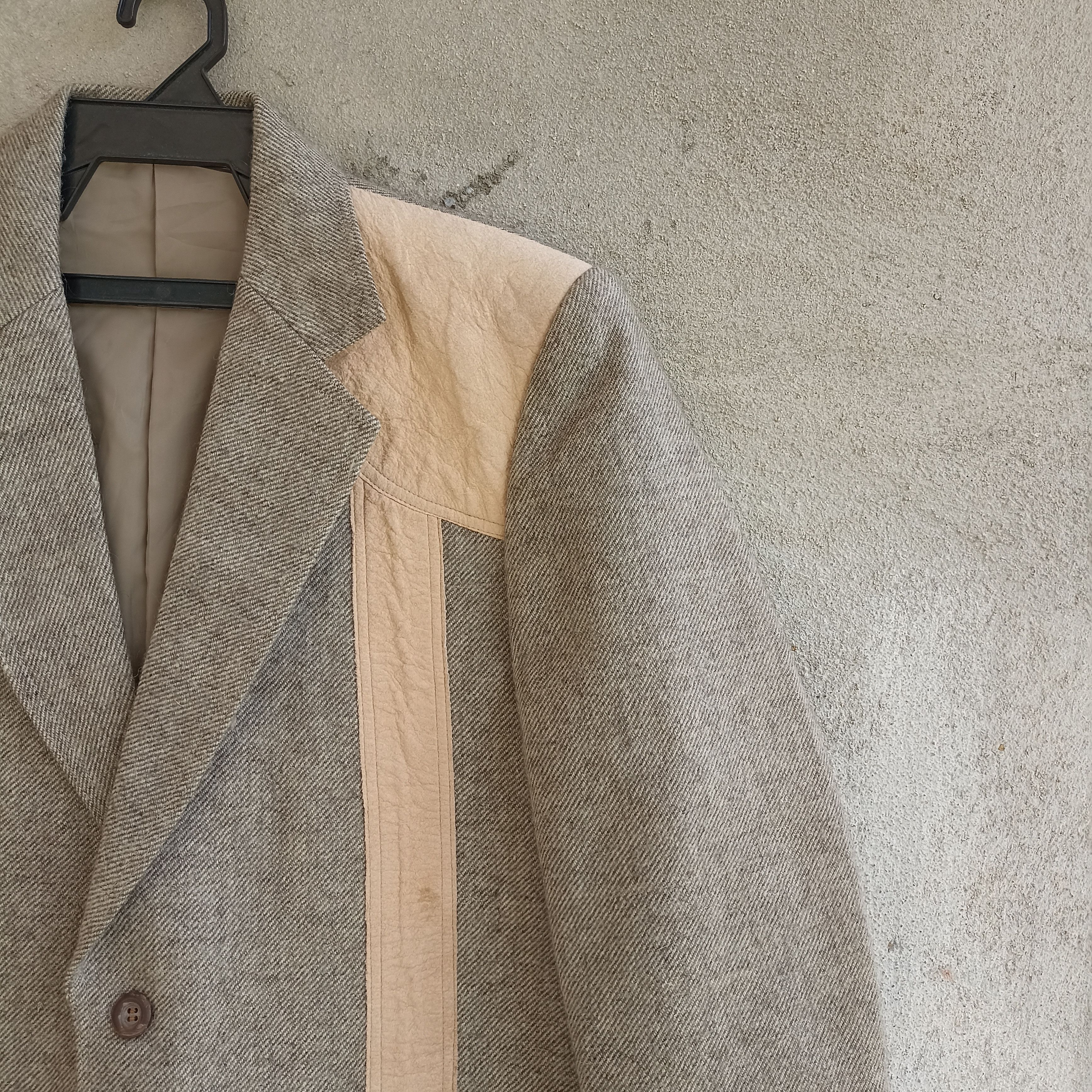 Japanese Brand Lon Max Gray Blazer Size US M / EU 48-50 / 2 - 5 Thumbnail