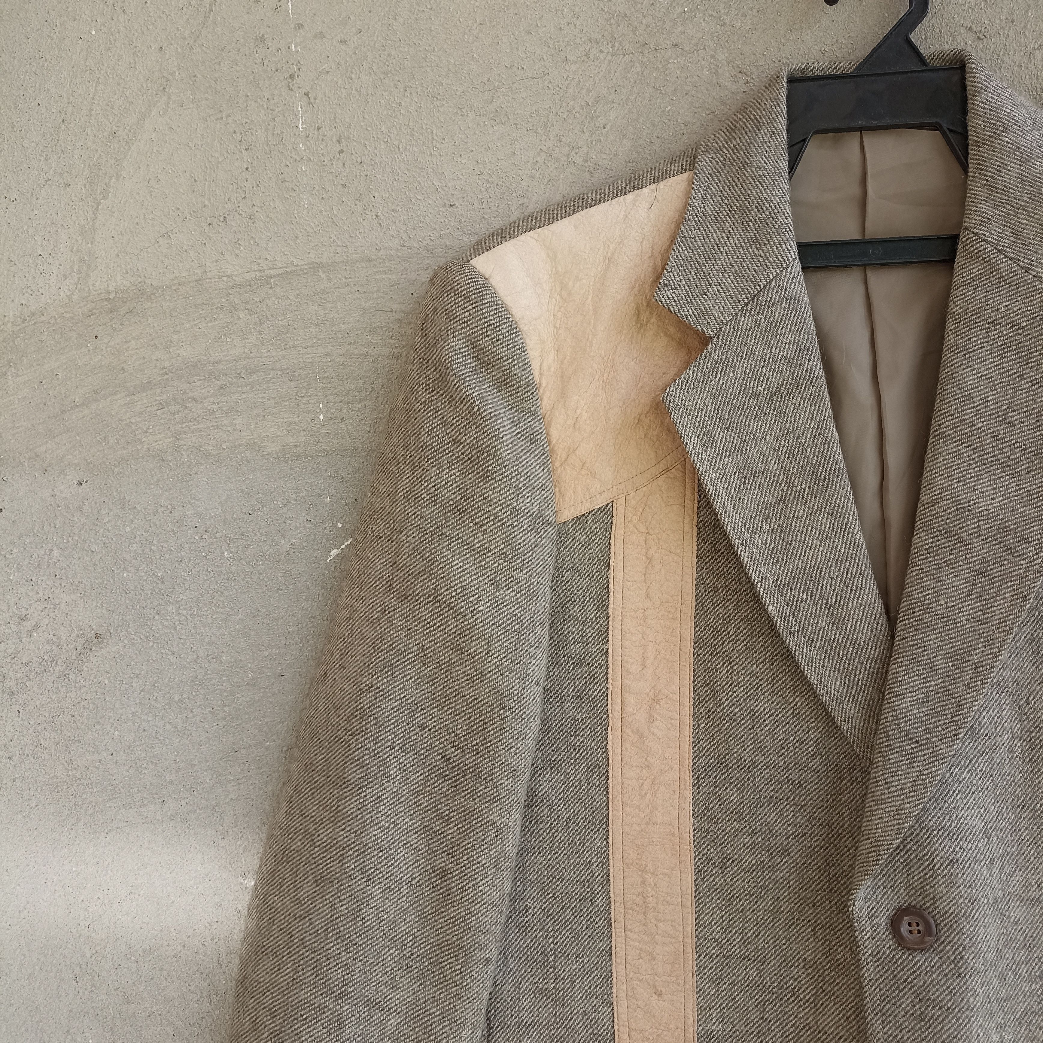 Japanese Brand Lon Max Gray Blazer Size US M / EU 48-50 / 2 - 4 Thumbnail