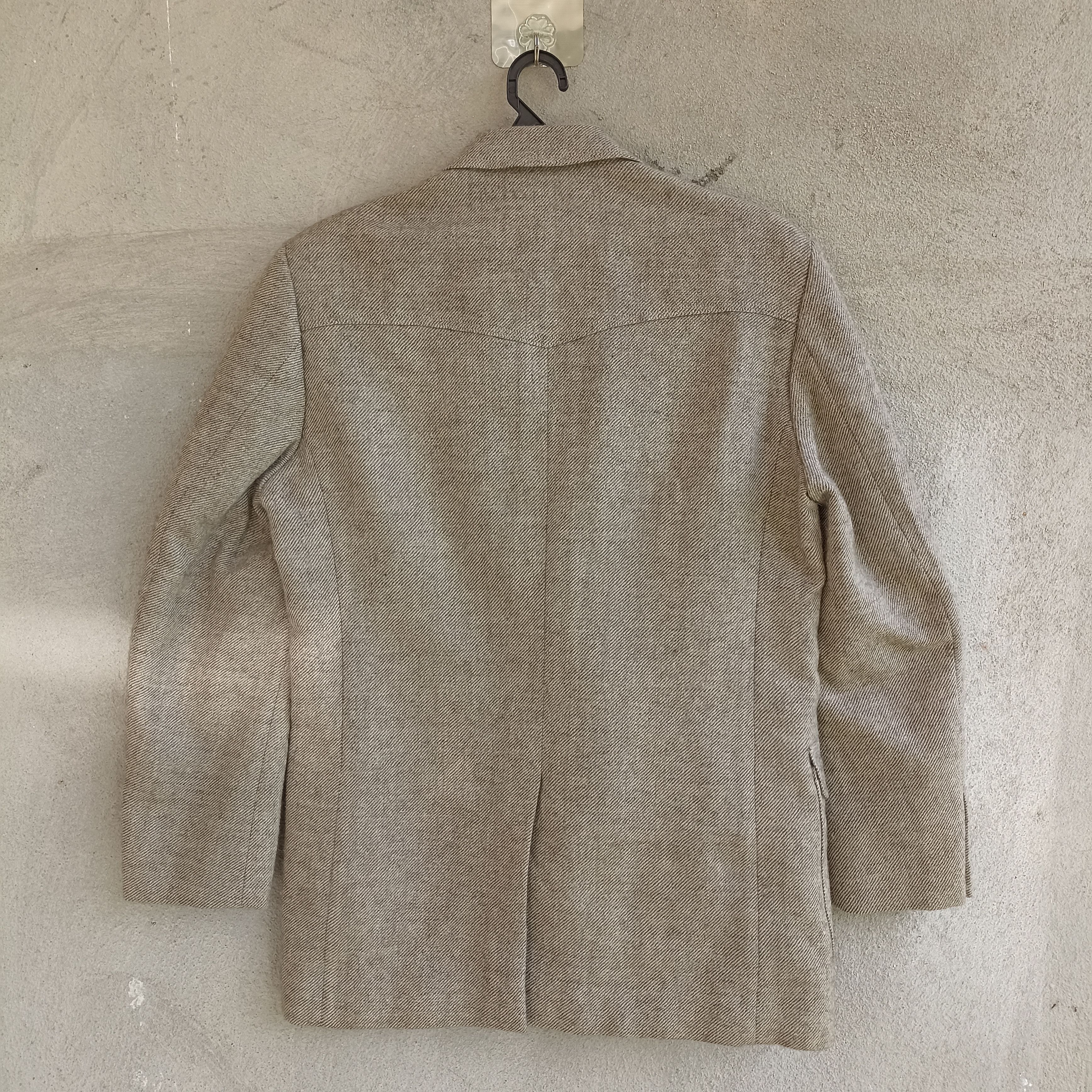 Japanese Brand Lon Max Gray Blazer Size US M / EU 48-50 / 2 - 9 Thumbnail