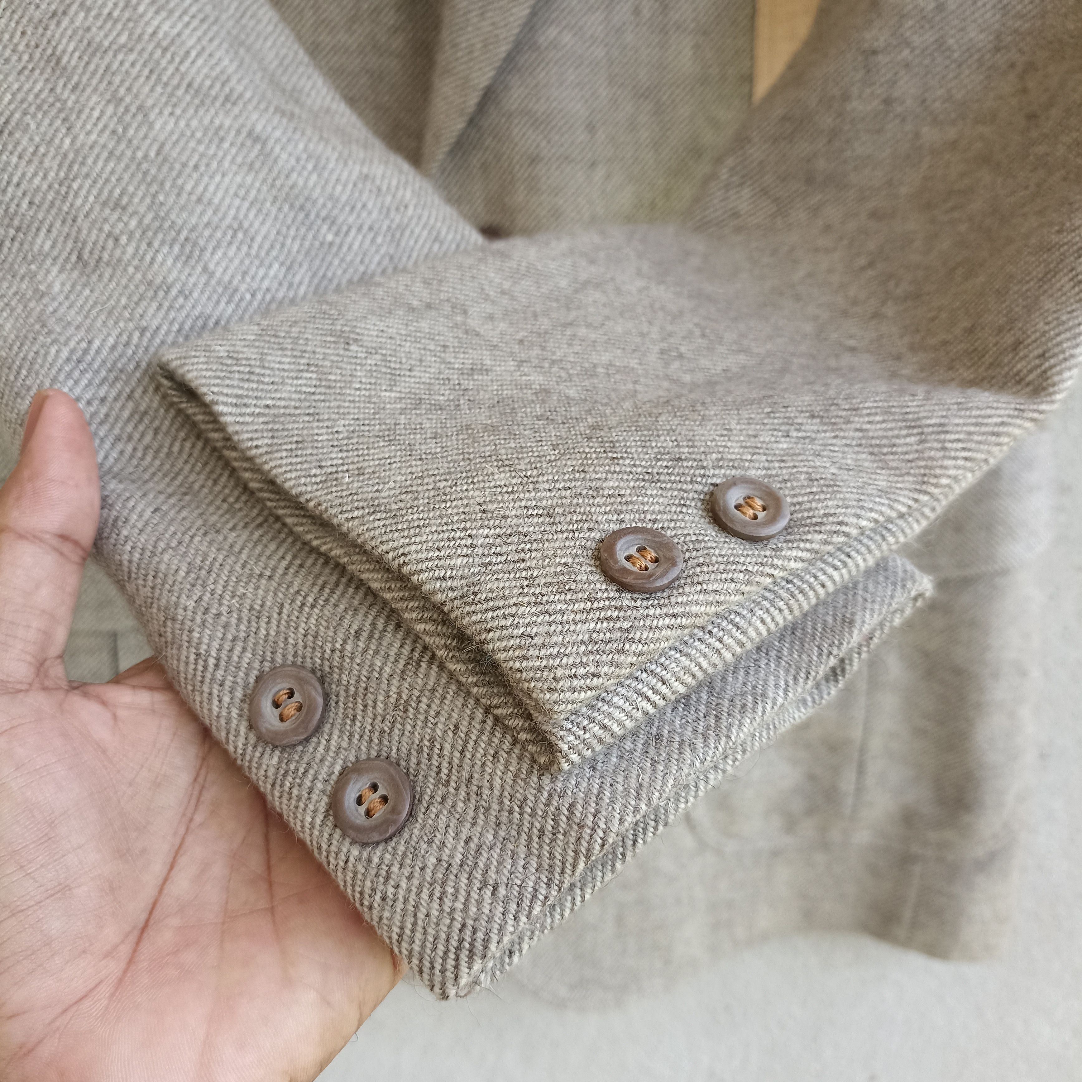Japanese Brand Lon Max Gray Blazer Size US M / EU 48-50 / 2 - 8 Thumbnail