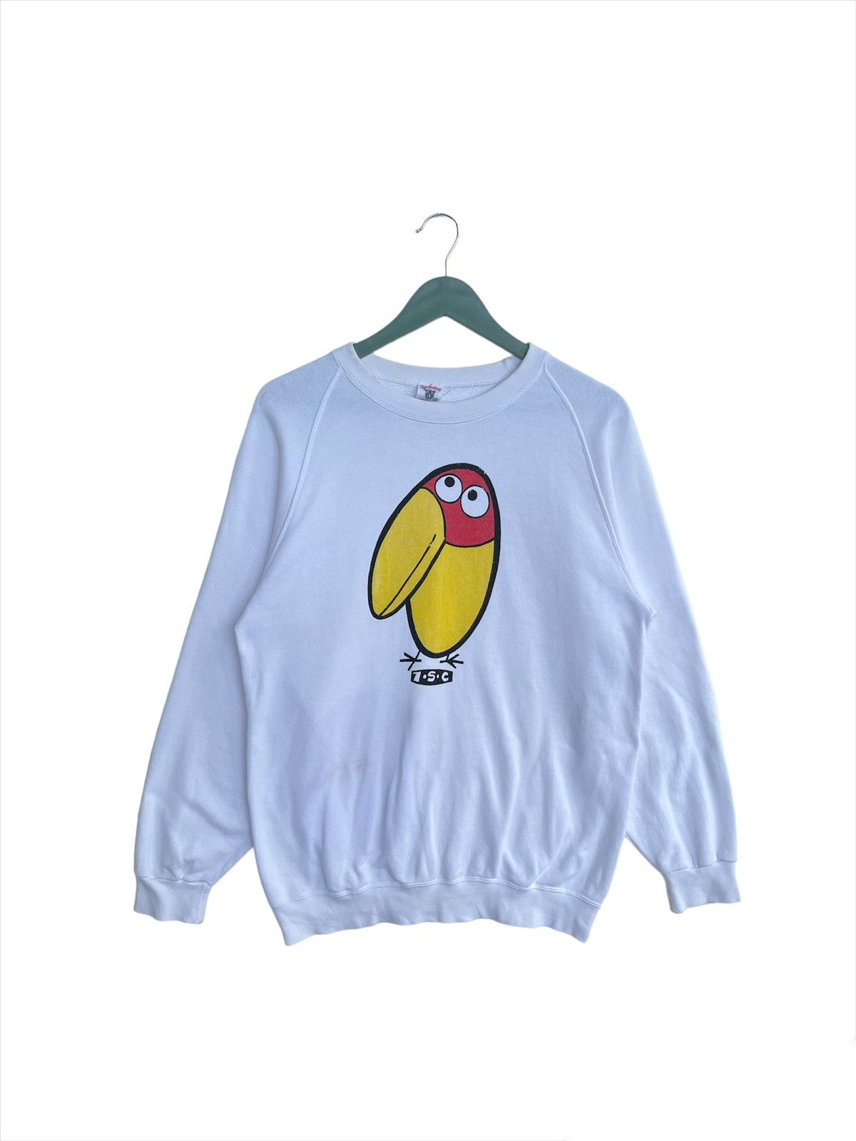 Anime Vintage Kyorochan Sweatshirt Size US L / EU 52-54 / 3 - 1 Thumbnail