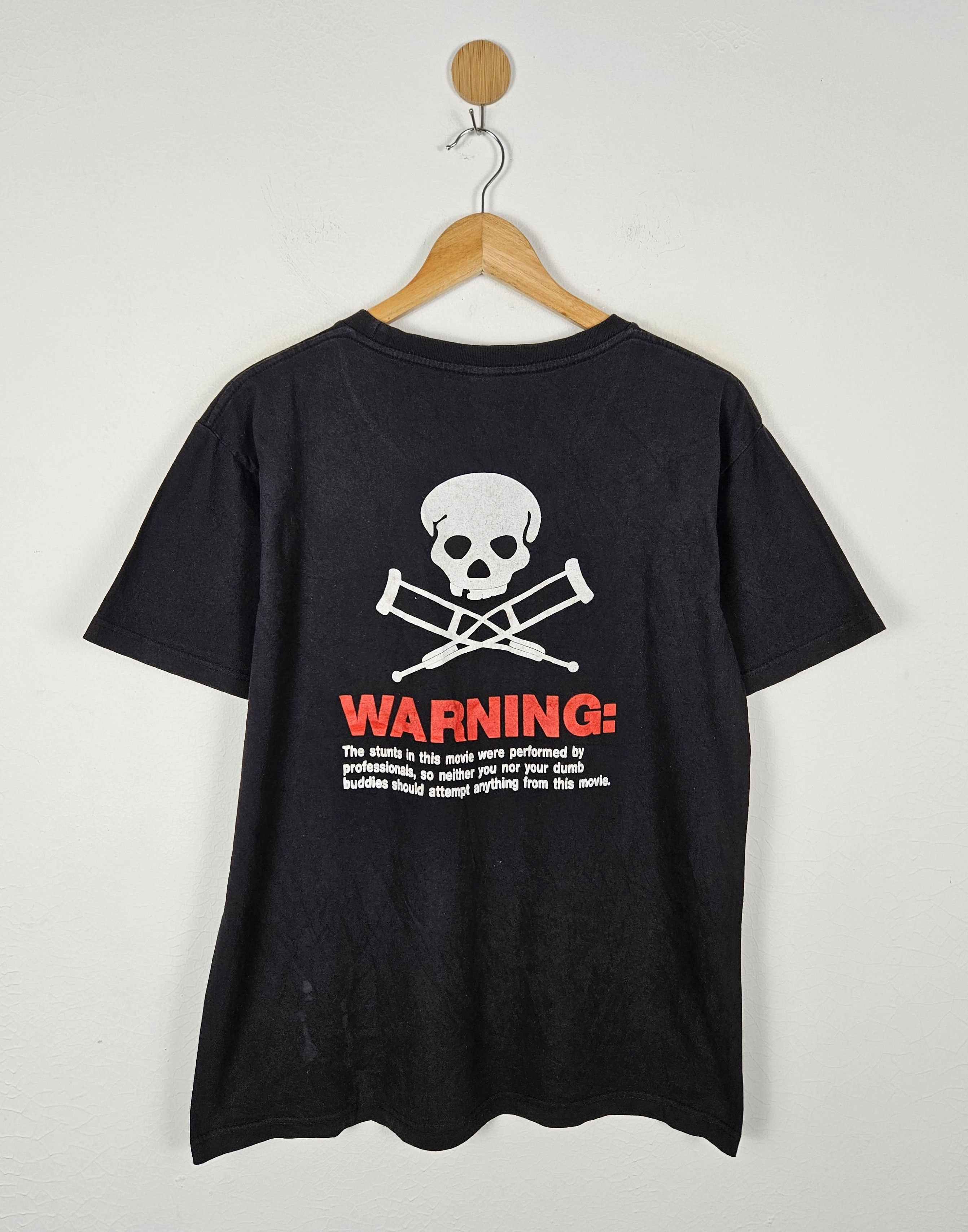 Mtv Jackass The Movie MTV shirt Size US M / EU 48-50 / 2 - 1 Thumbnail