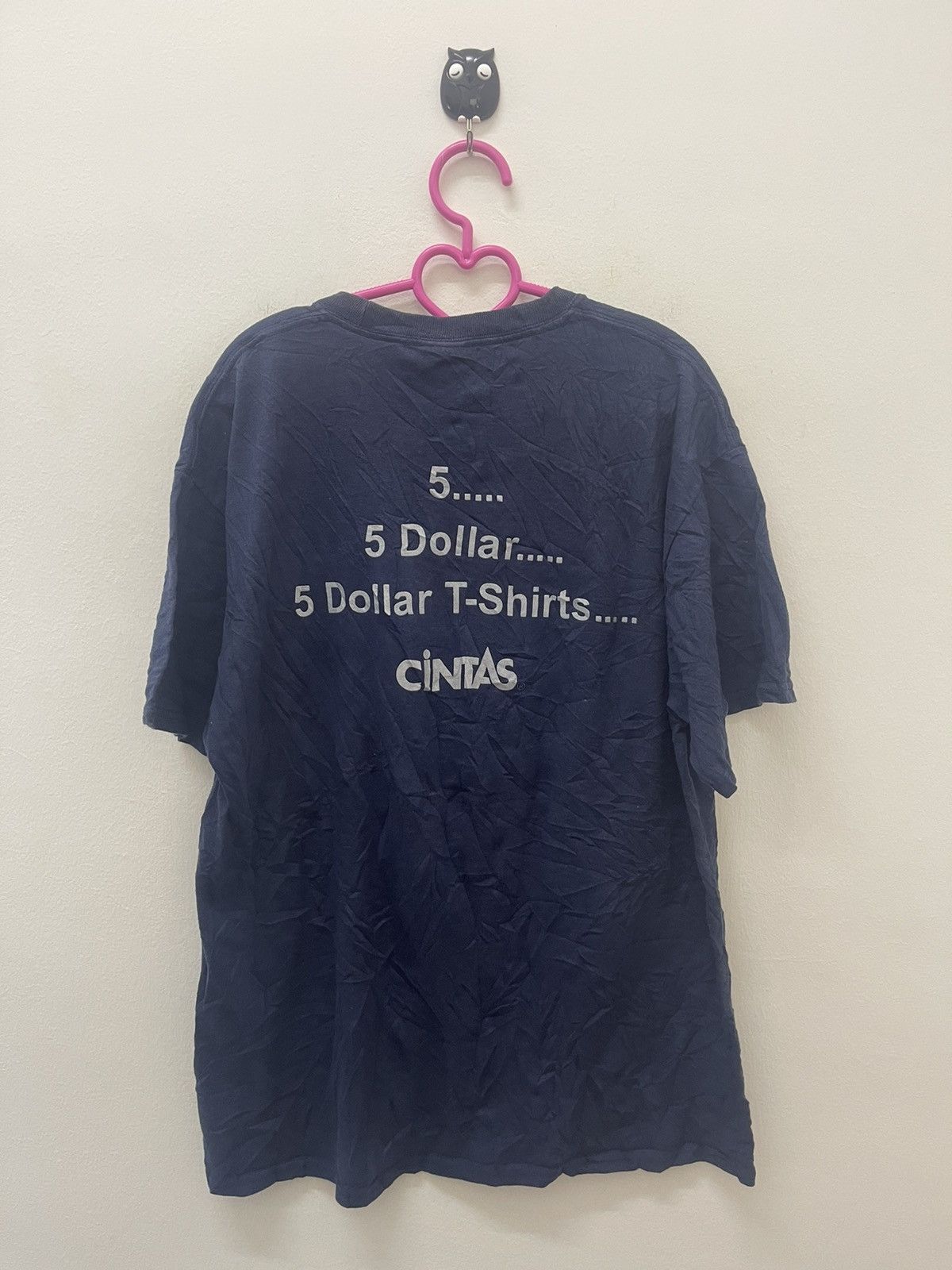Rare Vintage CINTAS 5 Dollar T Shirts Tees