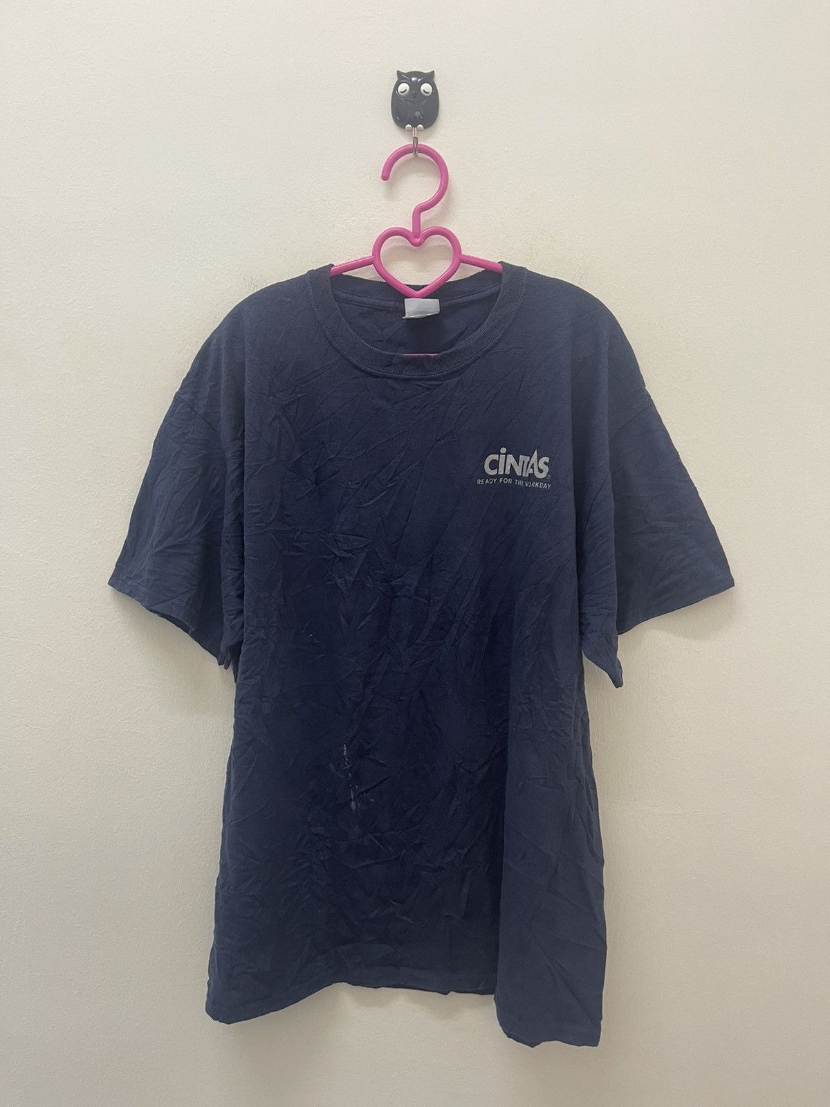 Vintage Rare Vintage CINTAS 5 Dollar T Shirts Tees Size US L / EU 52-54 / 3 - 3 Thumbnail