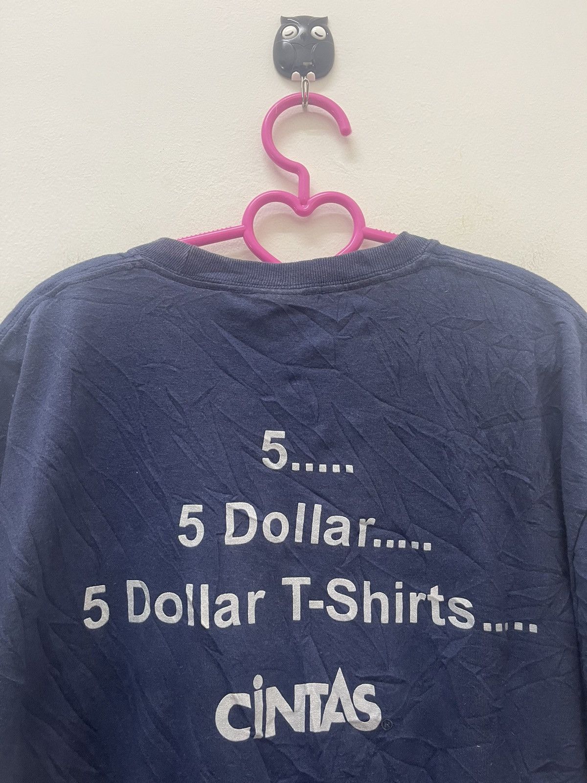 Vintage Rare Vintage CINTAS 5 Dollar T Shirts Tees Size US L / EU 52-54 / 3 - 2 Thumbnail