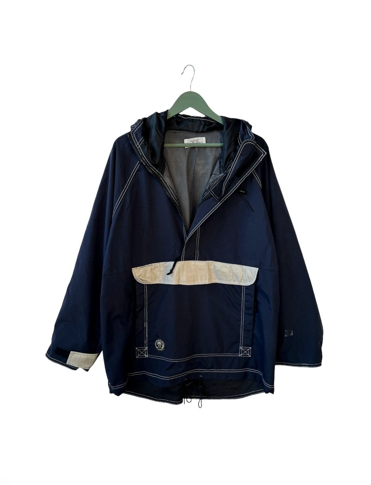 Japanese Brand A/W 1996 Dydo Hajime Tachibana Free Falyer Jacket Size US XL / EU 56 / 4 - 3 Thumbnail