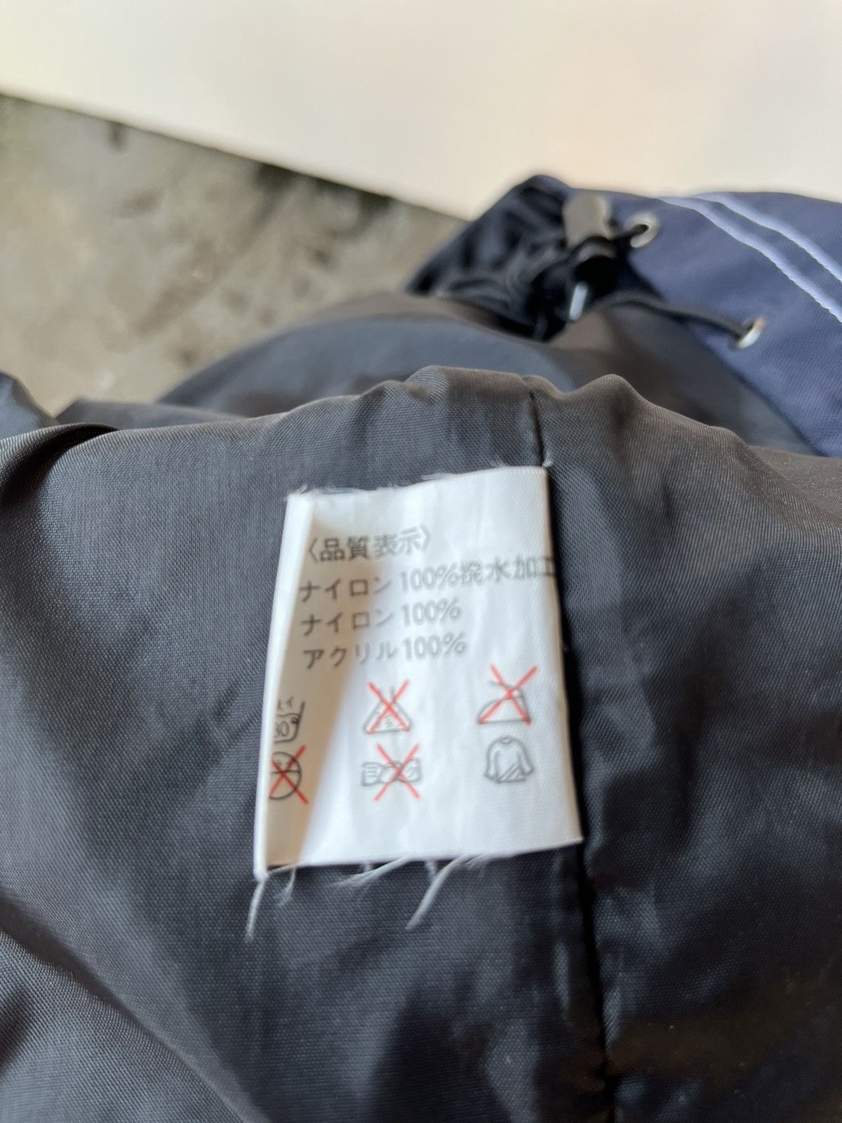Japanese Brand A/W 1996 Dydo Hajime Tachibana Free Falyer Jacket Size US XL / EU 56 / 4 - 10 Thumbnail