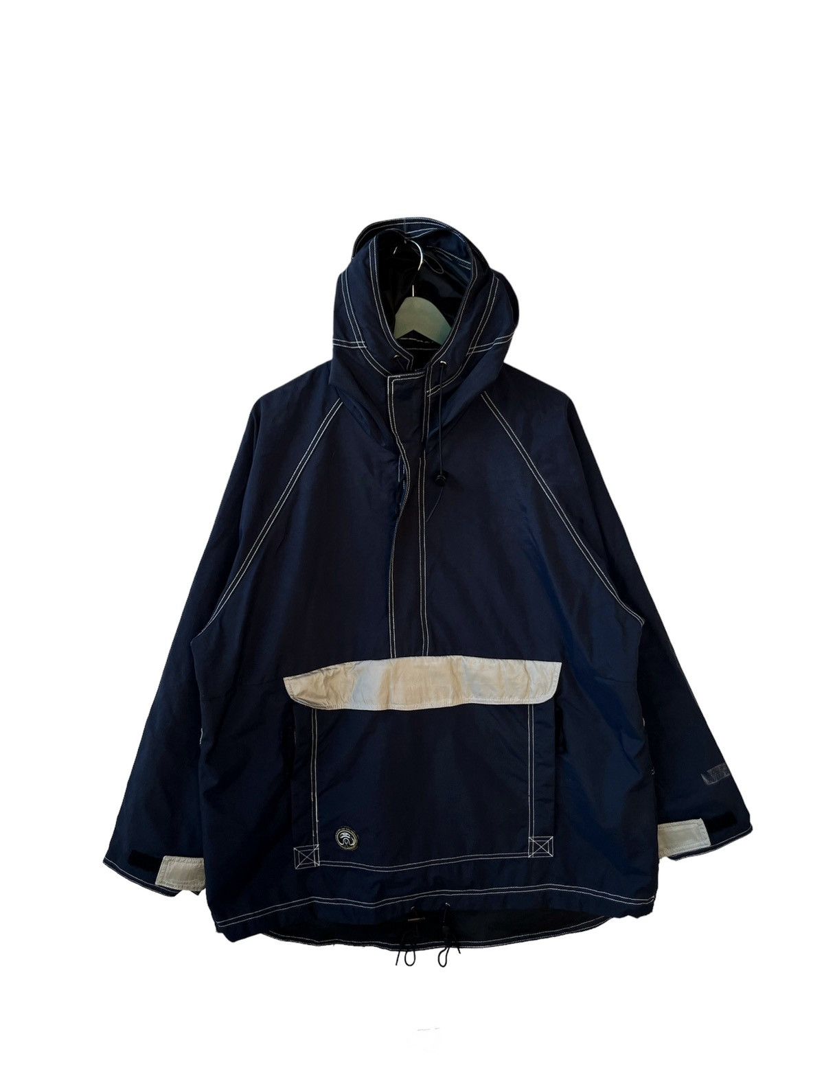 Japanese Brand A/W 1996 Dydo Hajime Tachibana Free Falyer Jacket Size US XL / EU 56 / 4 - 1 Thumbnail