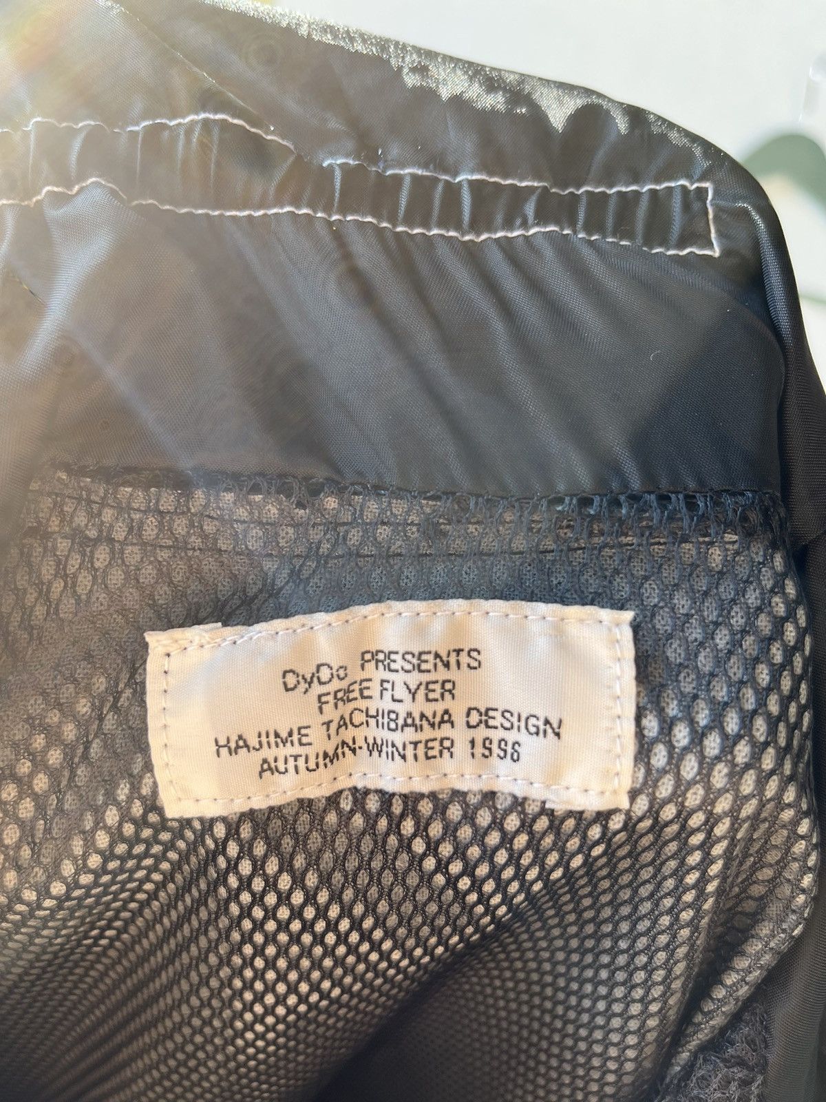 Japanese Brand A/W 1996 Dydo Hajime Tachibana Free Falyer Jacket Size US XL / EU 56 / 4 - 9 Thumbnail