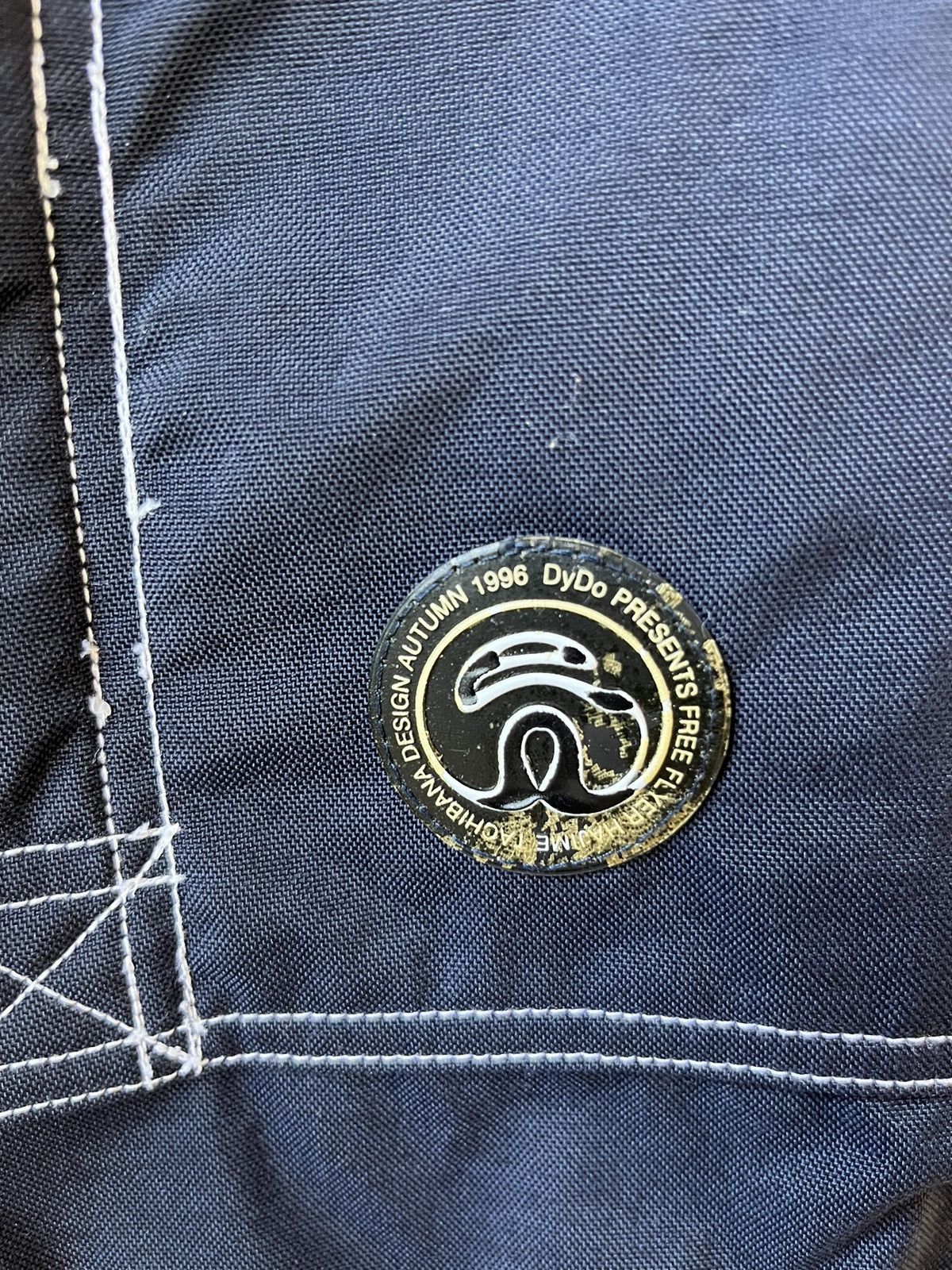 Japanese Brand A/W 1996 Dydo Hajime Tachibana Free Falyer Jacket Size US XL / EU 56 / 4 - 4 Thumbnail
