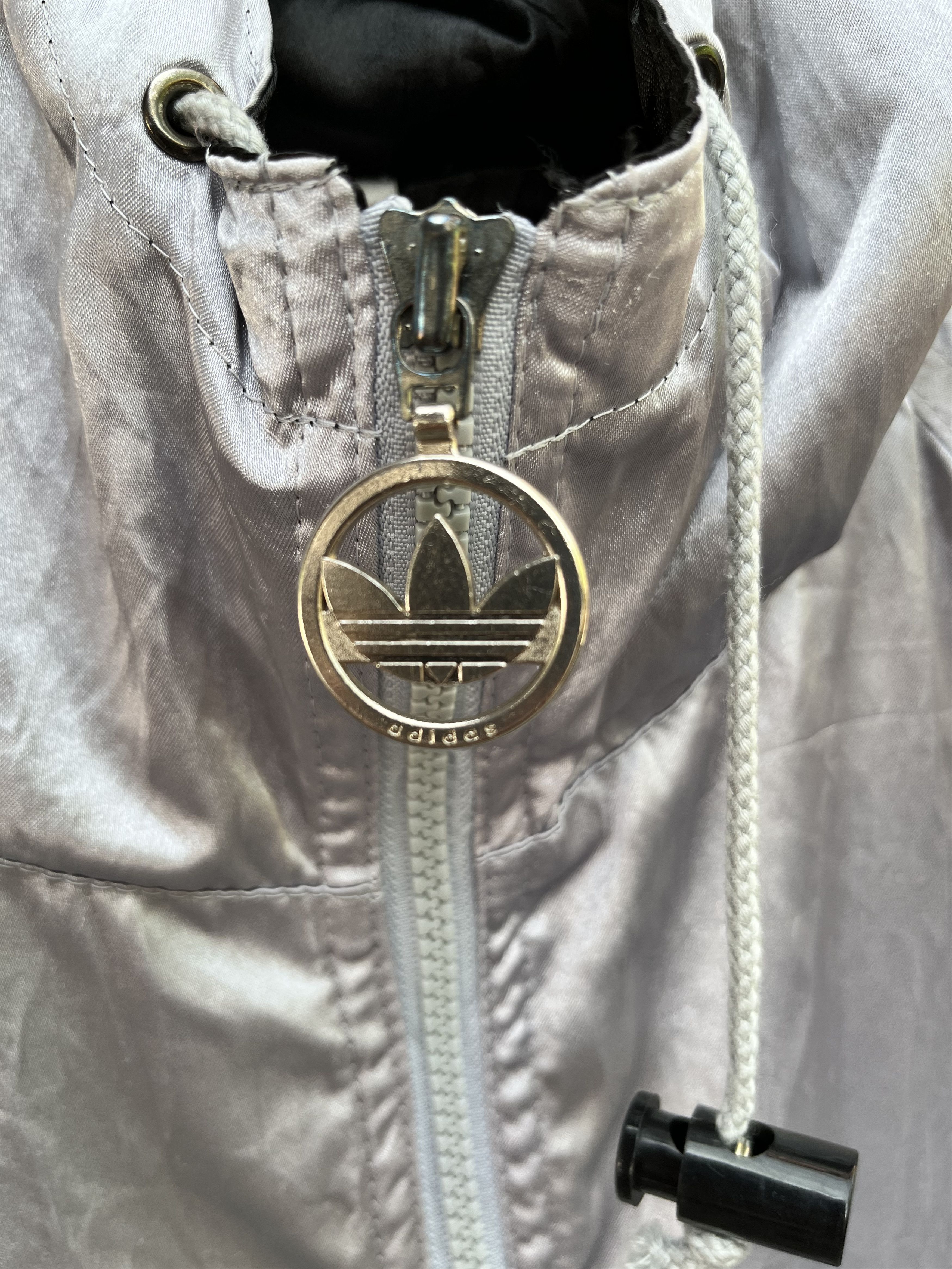 Adidas Vintage 90s Adidas Galaxy Reflective Jacket Size US L / EU 52-54 / 3 - 9 Thumbnail