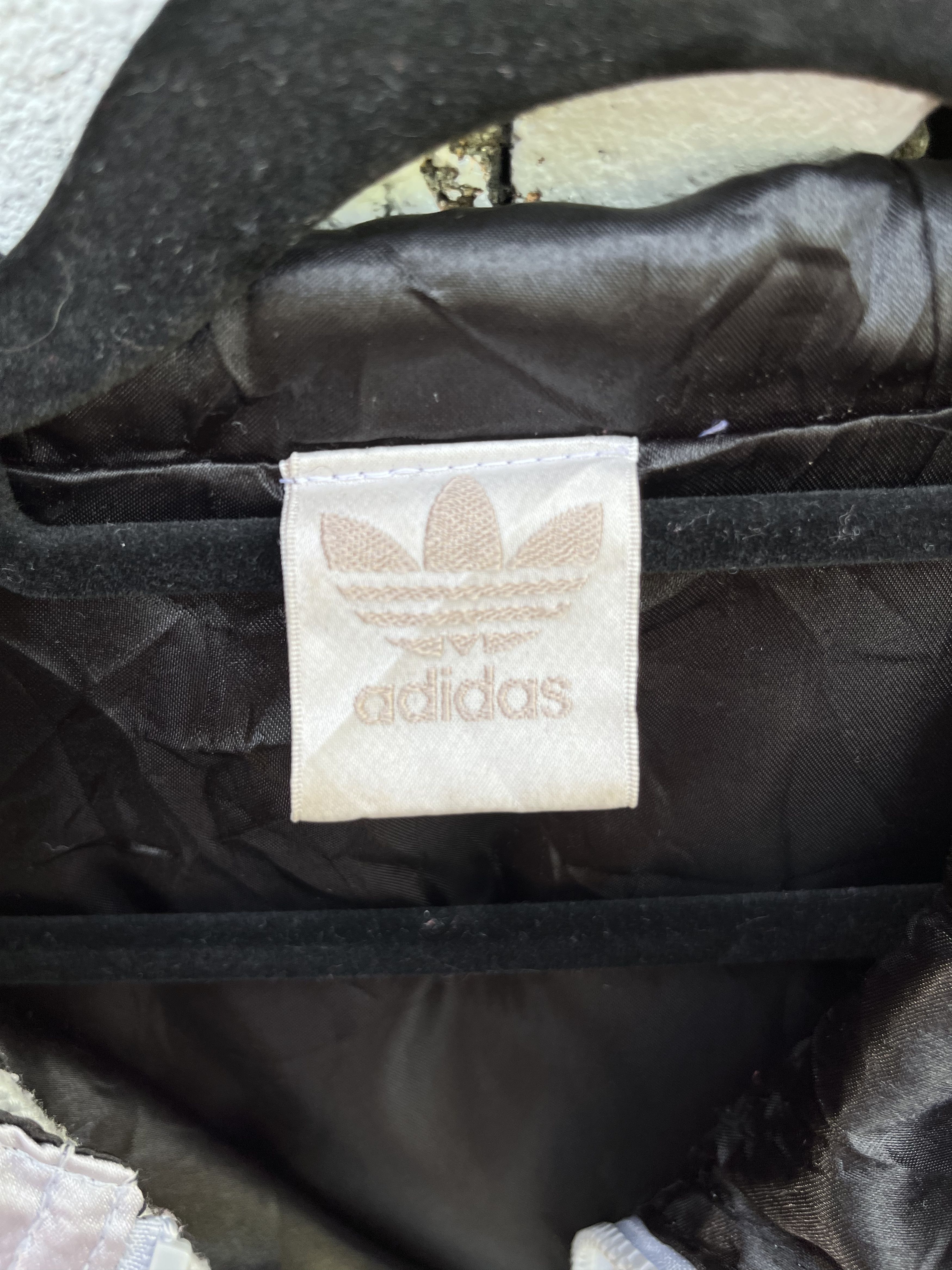 Adidas Vintage 90s Adidas Galaxy Reflective Jacket Size US L / EU 52-54 / 3 - 10 Thumbnail