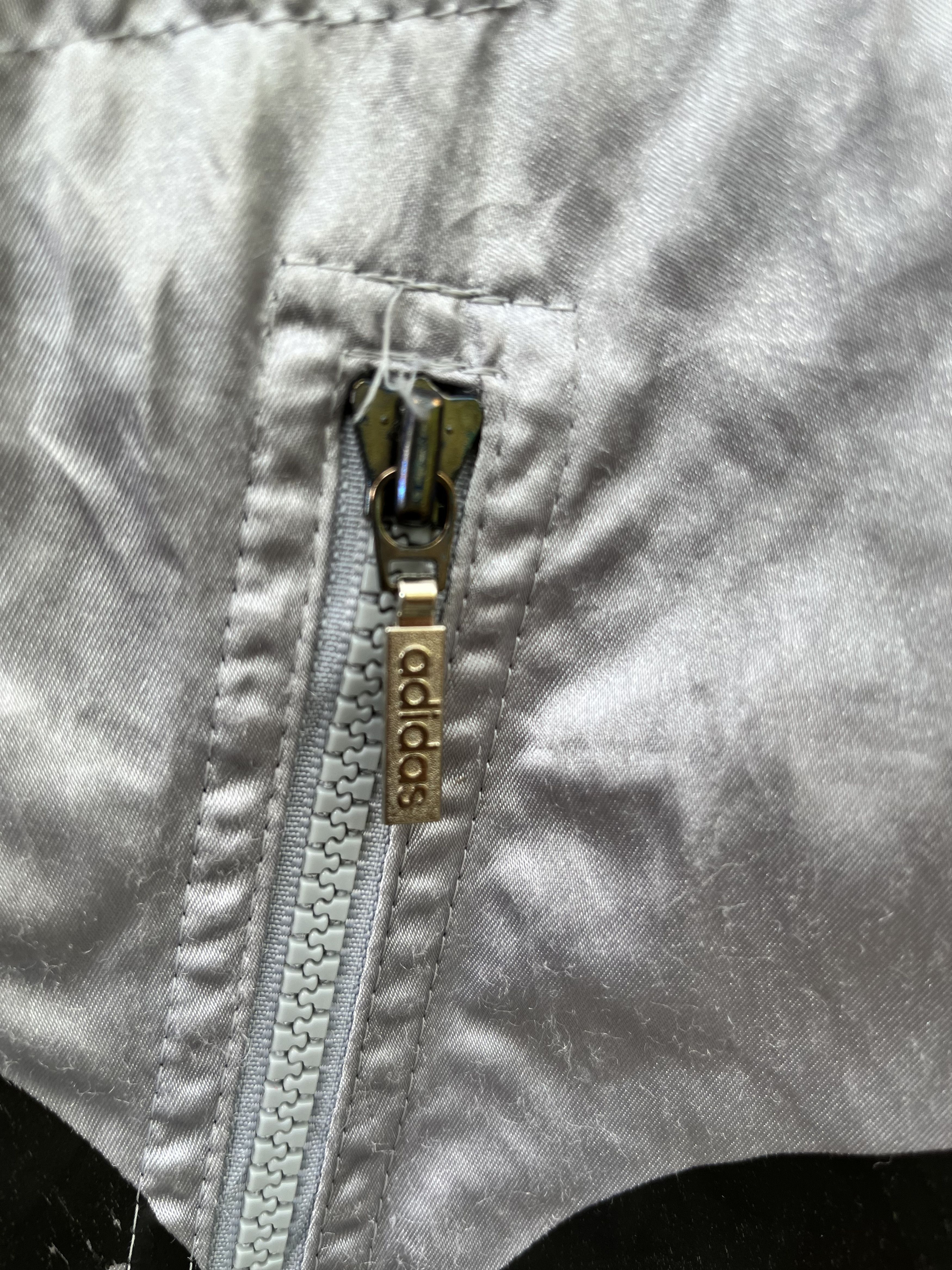 Adidas Vintage 90s Adidas Galaxy Reflective Jacket Size US L / EU 52-54 / 3 - 6 Thumbnail