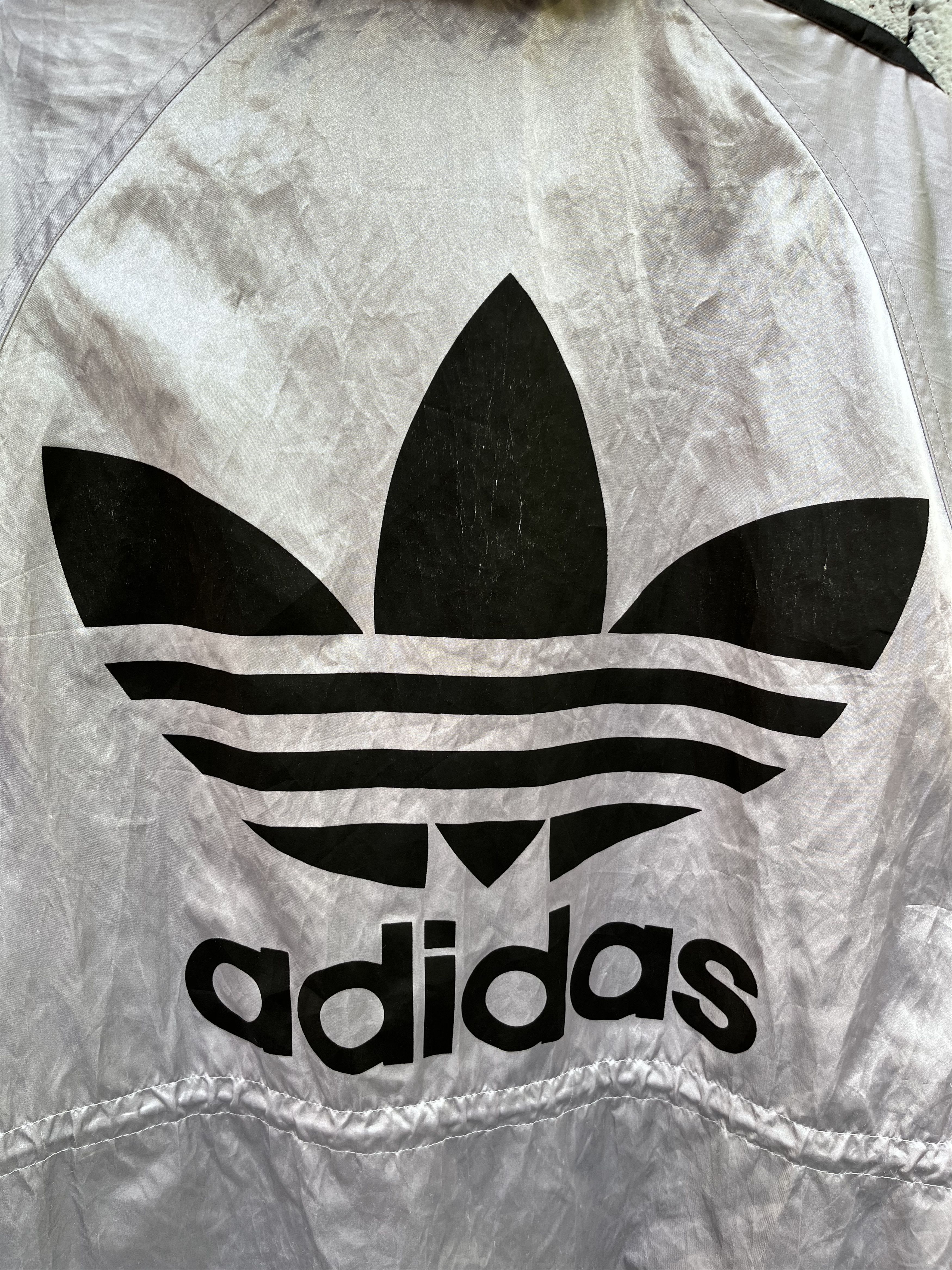 Adidas Vintage 90s Adidas Galaxy Reflective Jacket Size US L / EU 52-54 / 3 - 8 Thumbnail