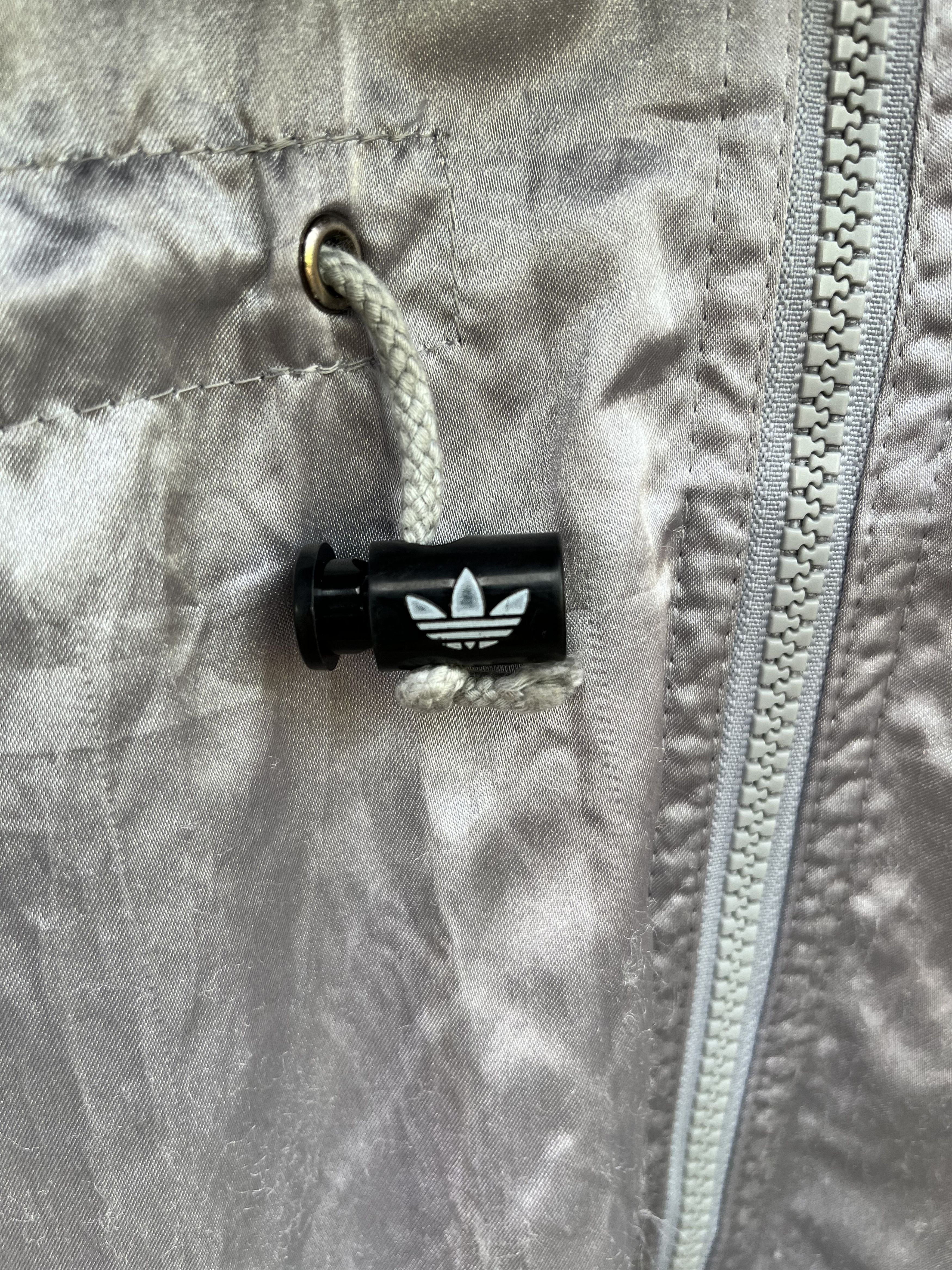 Adidas Vintage 90s Adidas Galaxy Reflective Jacket Size US L / EU 52-54 / 3 - 5 Thumbnail