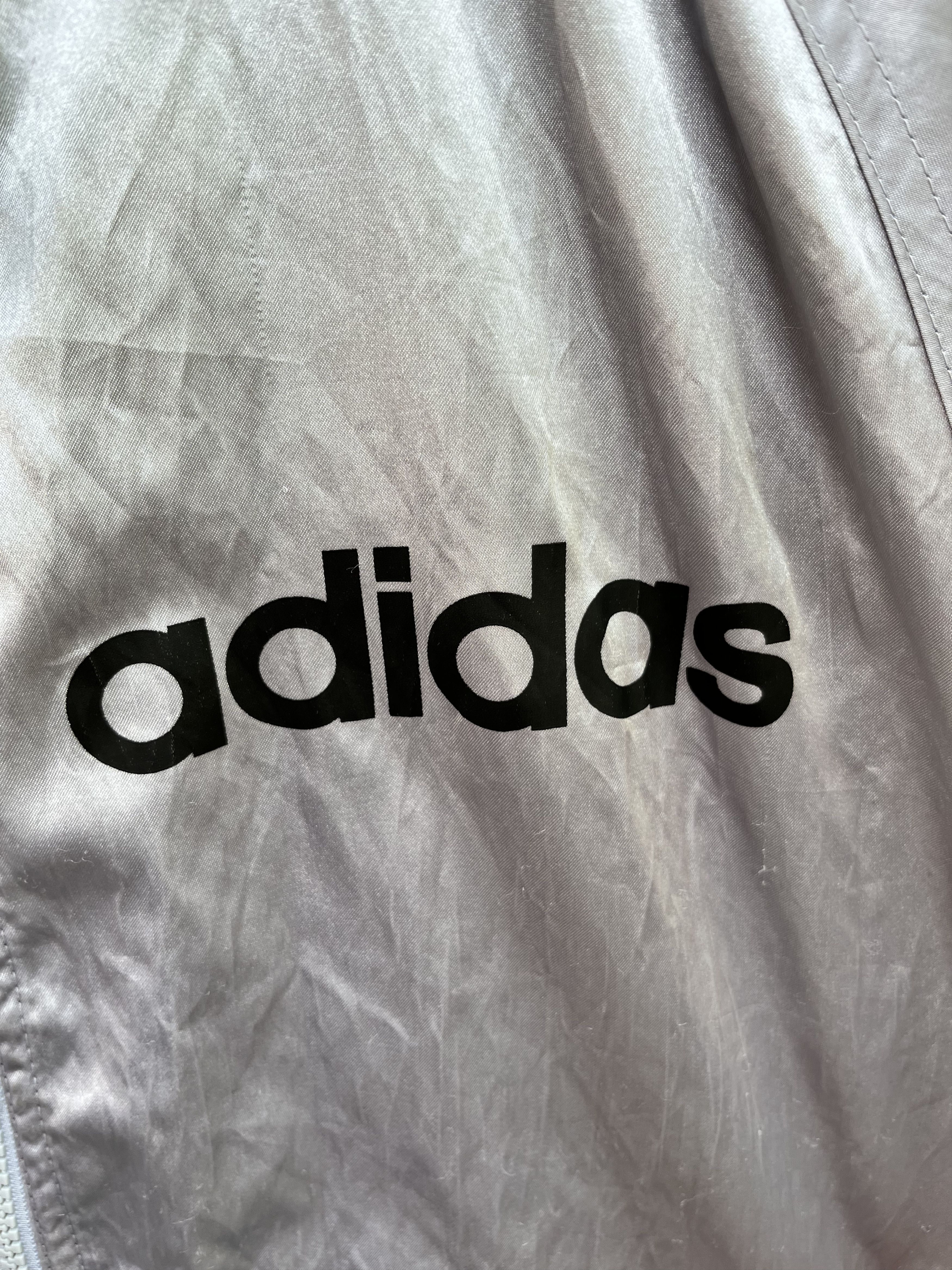 Adidas Vintage 90s Adidas Galaxy Reflective Jacket Size US L / EU 52-54 / 3 - 4 Thumbnail