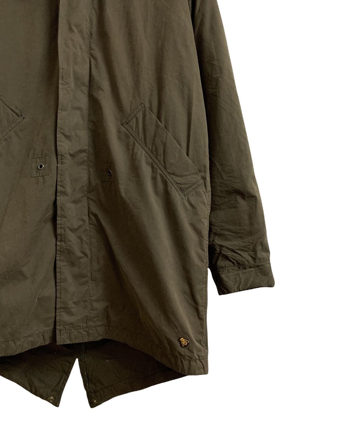 Japanese Brand Uniqlo X Kiminori Morishita Fishtail Parka Size US M / EU 48-50 / 2 - 4 Thumbnail