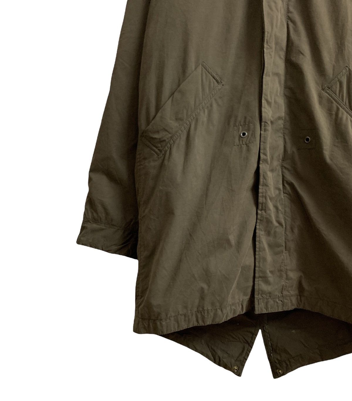 Japanese Brand Uniqlo X Kiminori Morishita Fishtail Parka Size US M / EU 48-50 / 2 - 3 Thumbnail