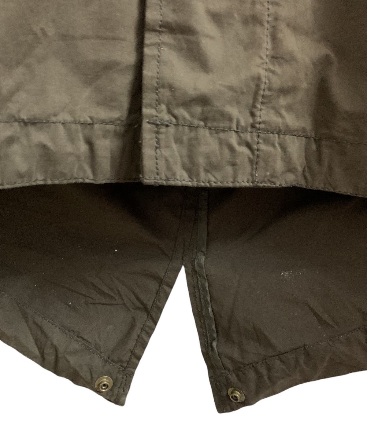 Japanese Brand Uniqlo X Kiminori Morishita Fishtail Parka Size US M / EU 48-50 / 2 - 10 Thumbnail