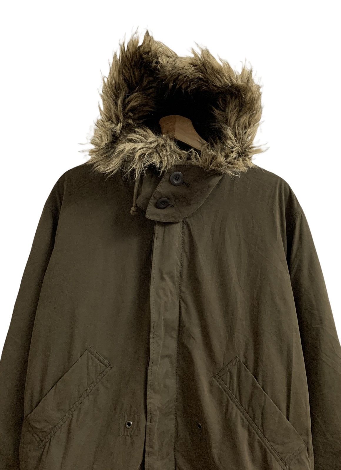 Japanese Brand Uniqlo X Kiminori Morishita Fishtail Parka Size US M / EU 48-50 / 2 - 2 Thumbnail