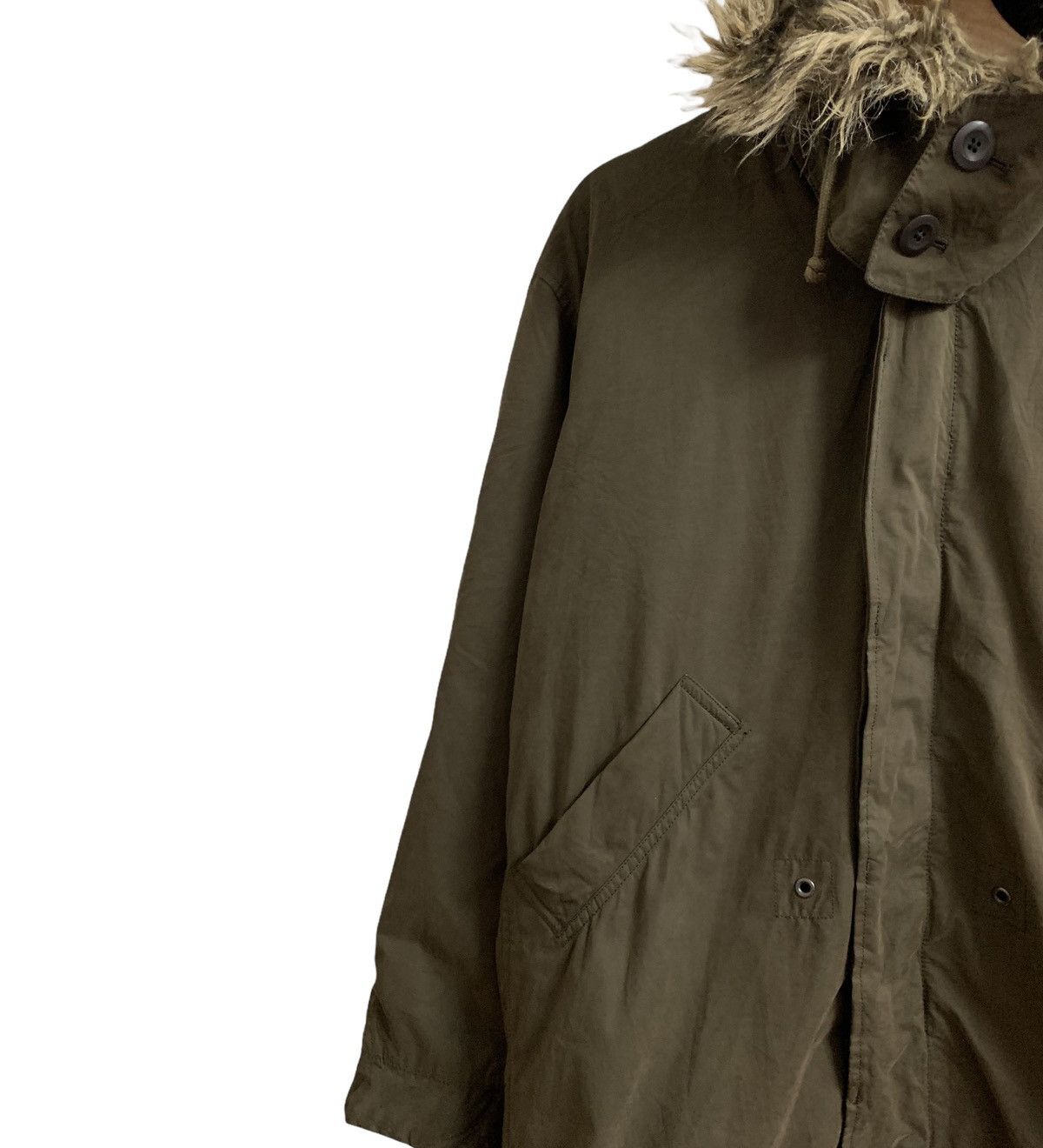 Japanese Brand Uniqlo X Kiminori Morishita Fishtail Parka Size US M / EU 48-50 / 2 - 5 Thumbnail