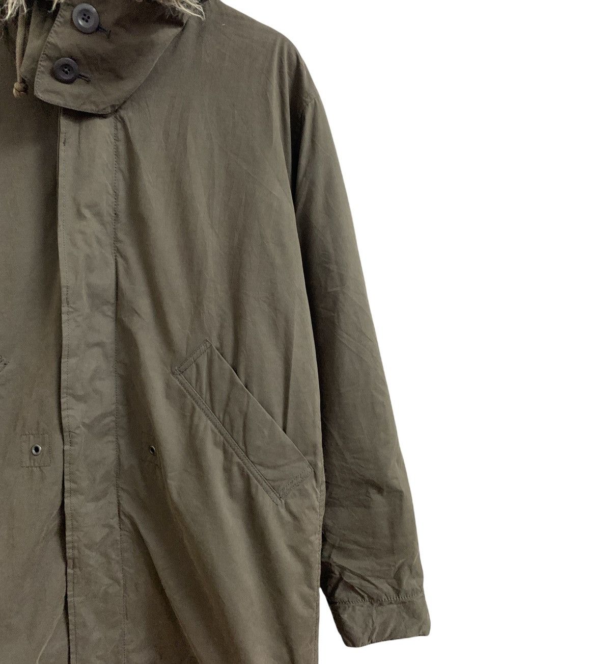 Japanese Brand Uniqlo X Kiminori Morishita Fishtail Parka Size US M / EU 48-50 / 2 - 6 Thumbnail