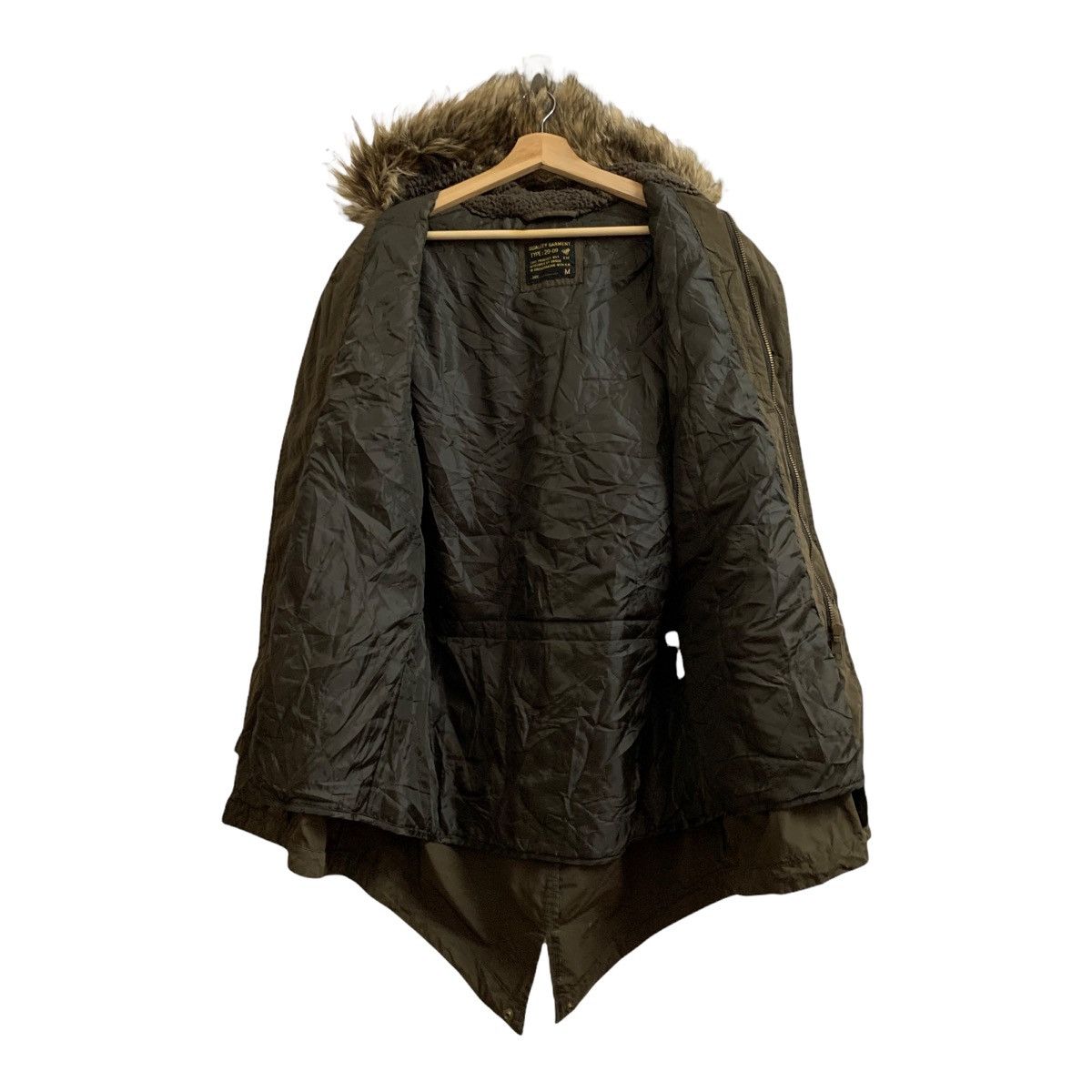 Japanese Brand Uniqlo X Kiminori Morishita Fishtail Parka Size US M / EU 48-50 / 2 - 8 Thumbnail