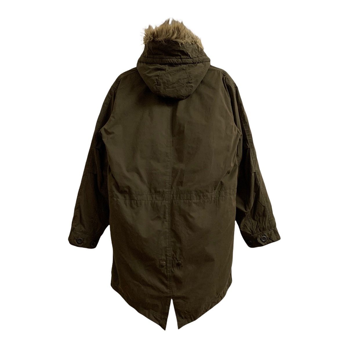 Japanese Brand Uniqlo X Kiminori Morishita Fishtail Parka Size US M / EU 48-50 / 2 - 7 Thumbnail