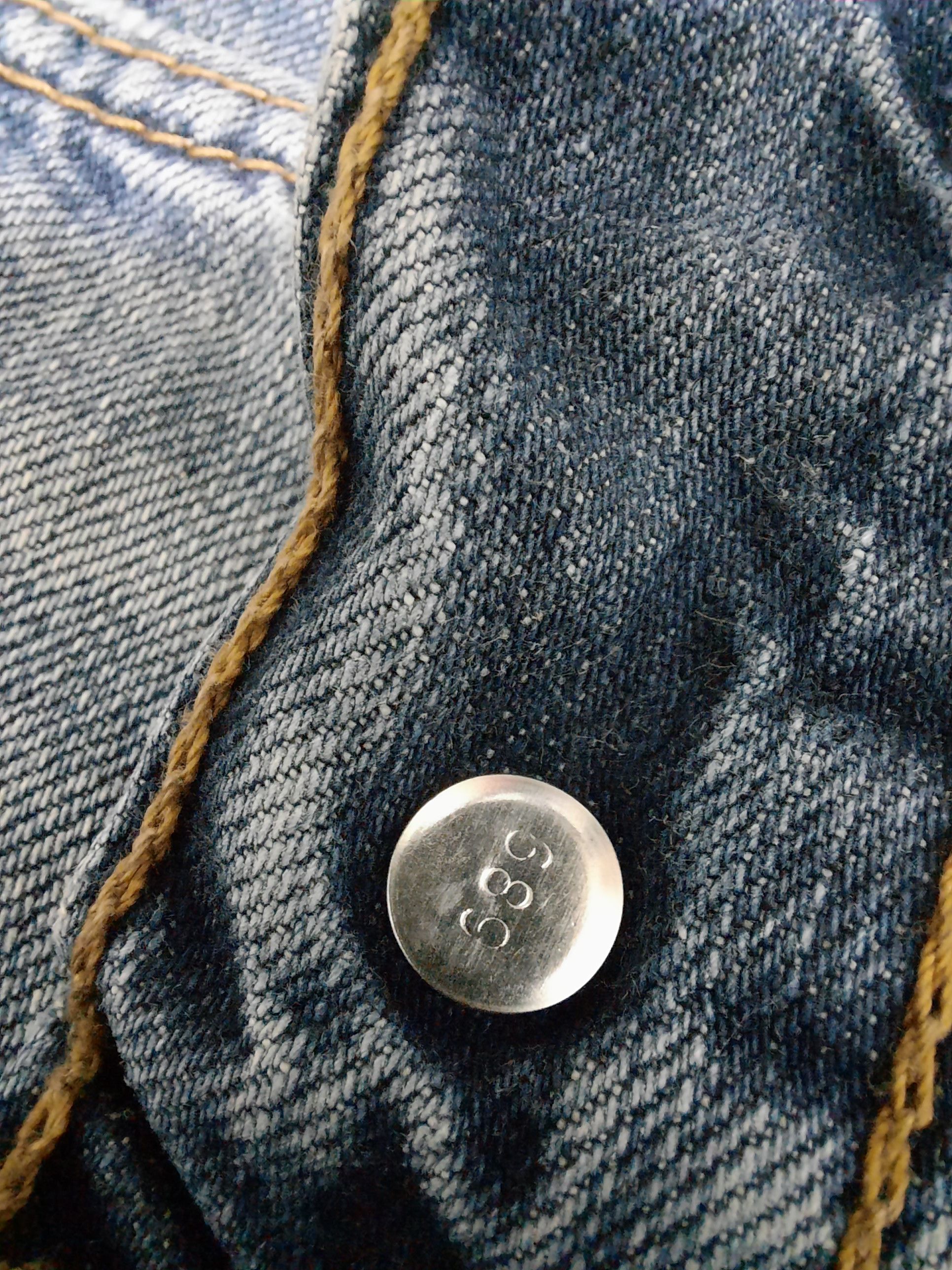 Levi's × Vintage JEANS LEVI'S 501 VINTAGE DISTRESSED CROPPED Size US 32 / EU 48 - 9 Thumbnail
