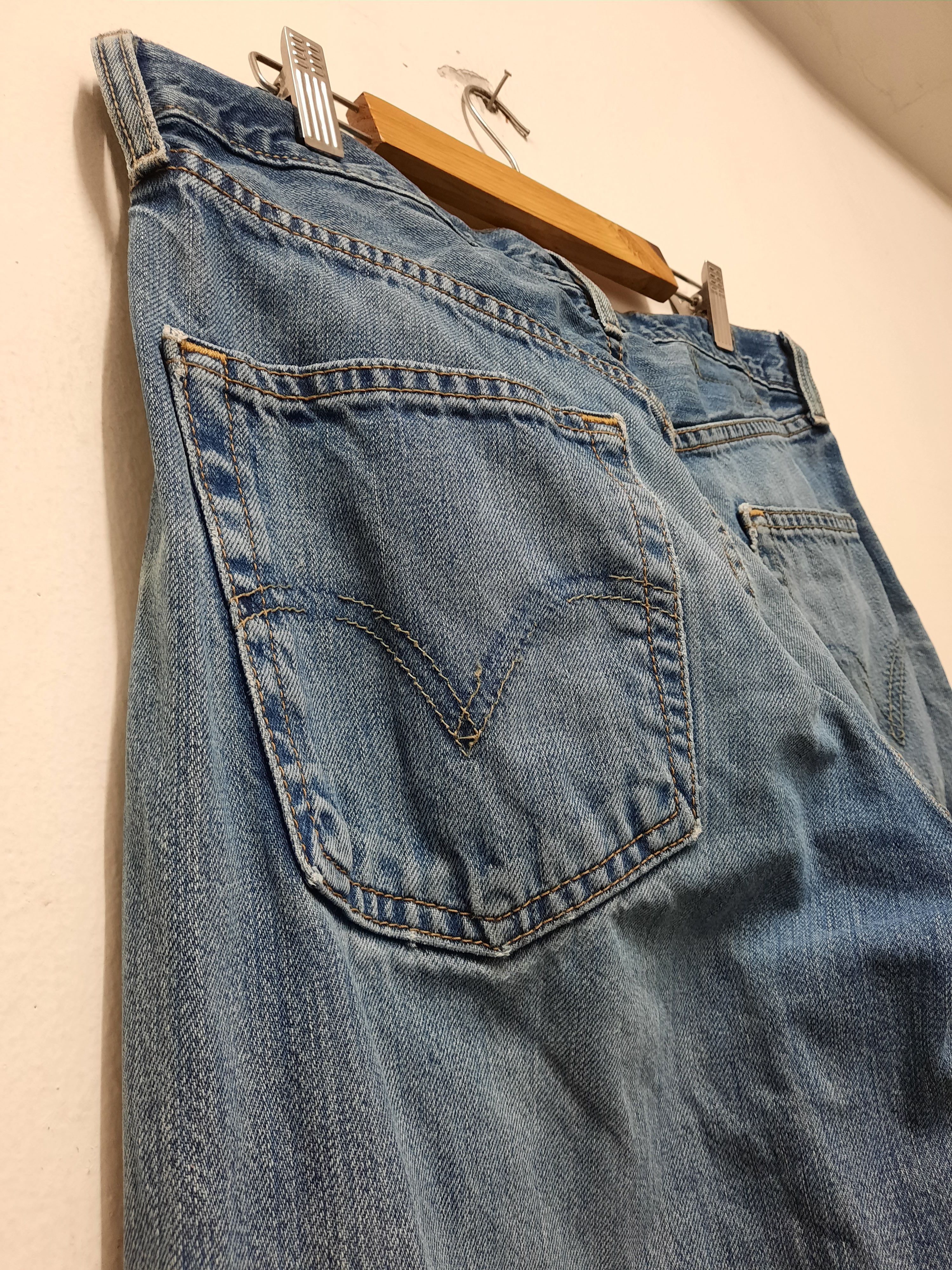 Levi's × Vintage JEANS LEVI'S 501 VINTAGE DISTRESSED CROPPED Size US 32 / EU 48 - 6 Thumbnail