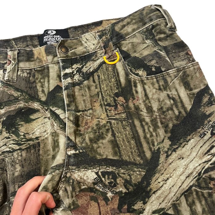 Vintage Mossy Oak Camo Breakup Infinity Pants | Grailed