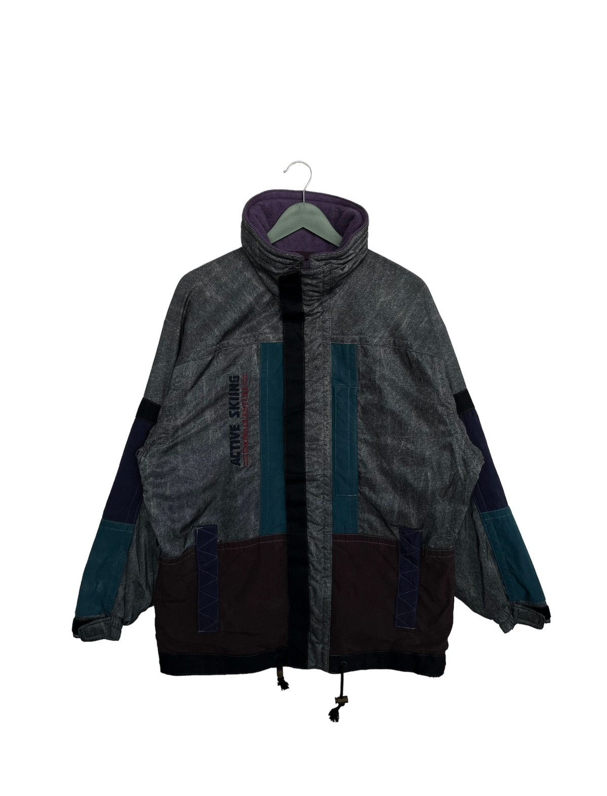 Descente Vintage Descente Ski Jacket Size US M / EU 48-50 / 2 - 1 Thumbnail