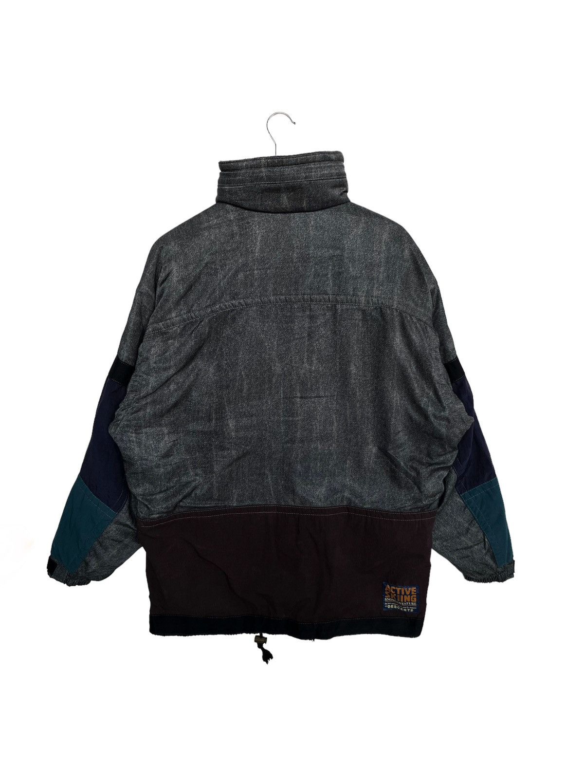Descente Vintage Descente Ski Jacket Size US M / EU 48-50 / 2 - 2 Thumbnail