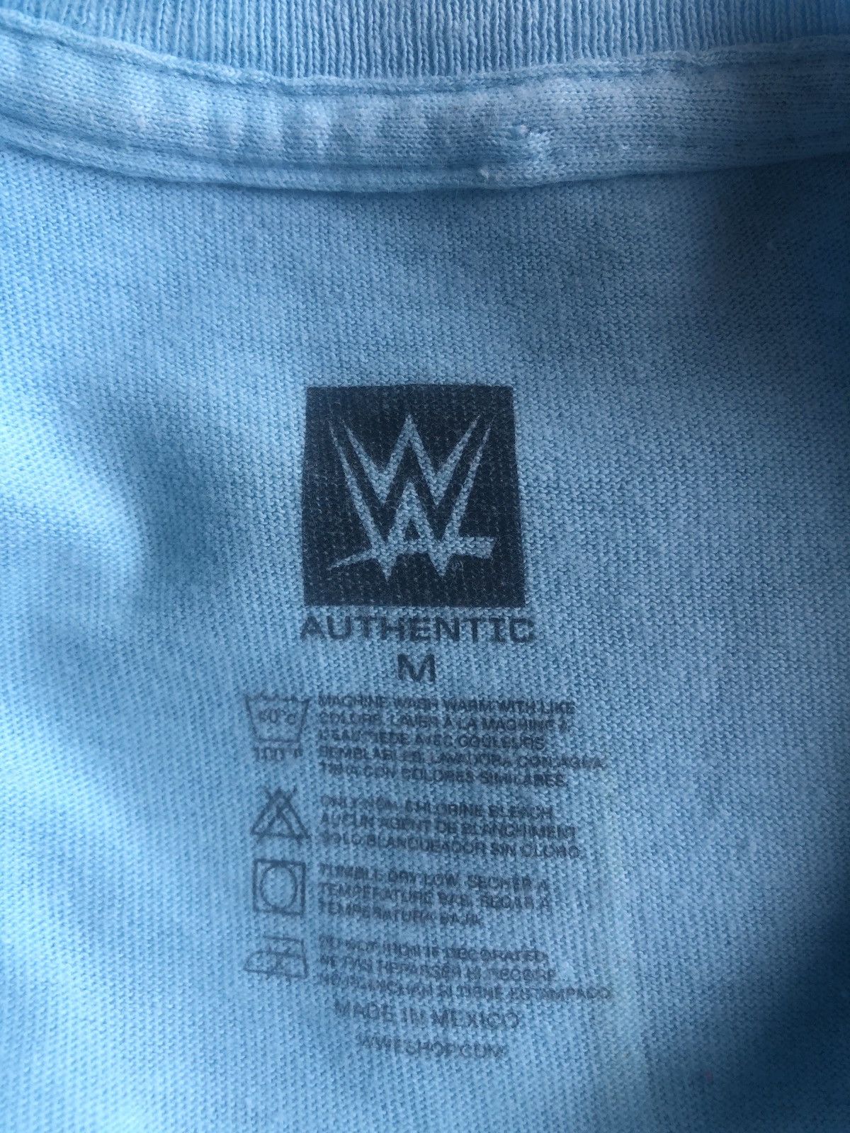 WWE Rare BOOTY O’S WWE Authentic Wear Shirt Size US M / EU 48-50 / 2 - 4 Thumbnail