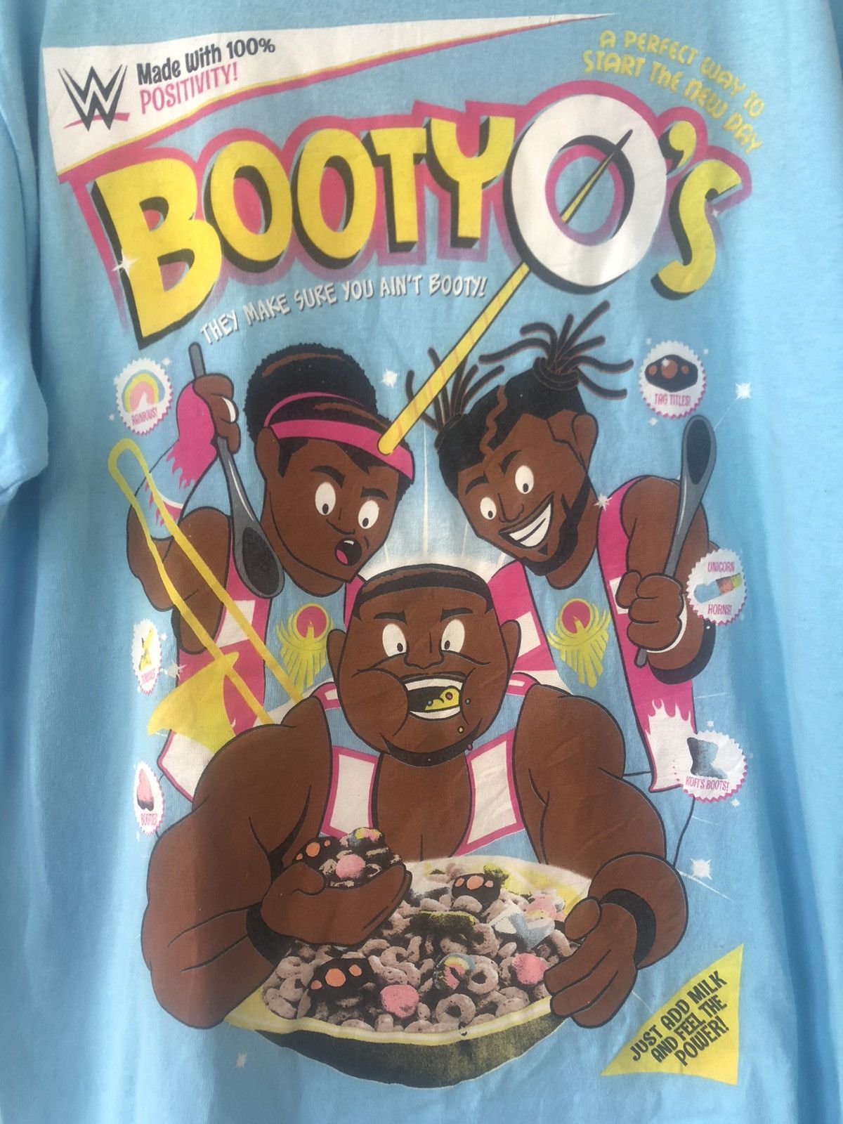 WWE Rare BOOTY O’S WWE Authentic Wear Shirt Size US M / EU 48-50 / 2 - 2 Thumbnail
