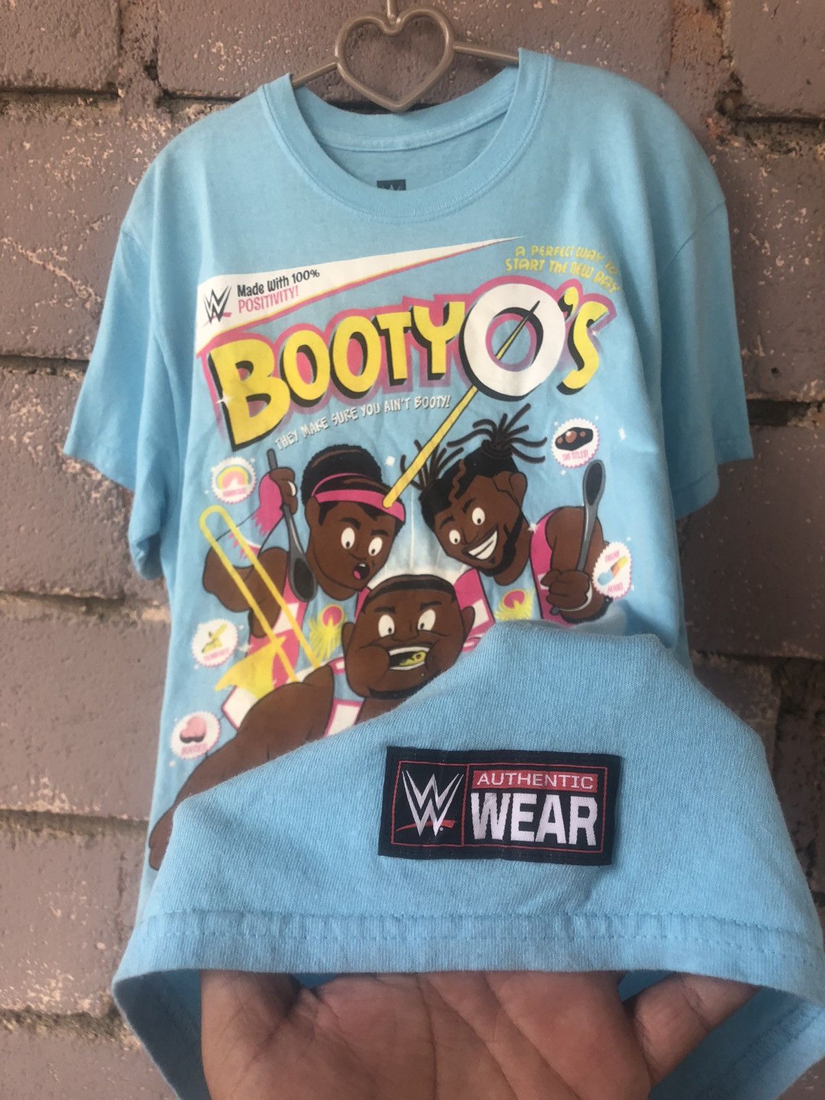 WWE Rare BOOTY O’S WWE Authentic Wear Shirt Size US M / EU 48-50 / 2 - 3 Thumbnail